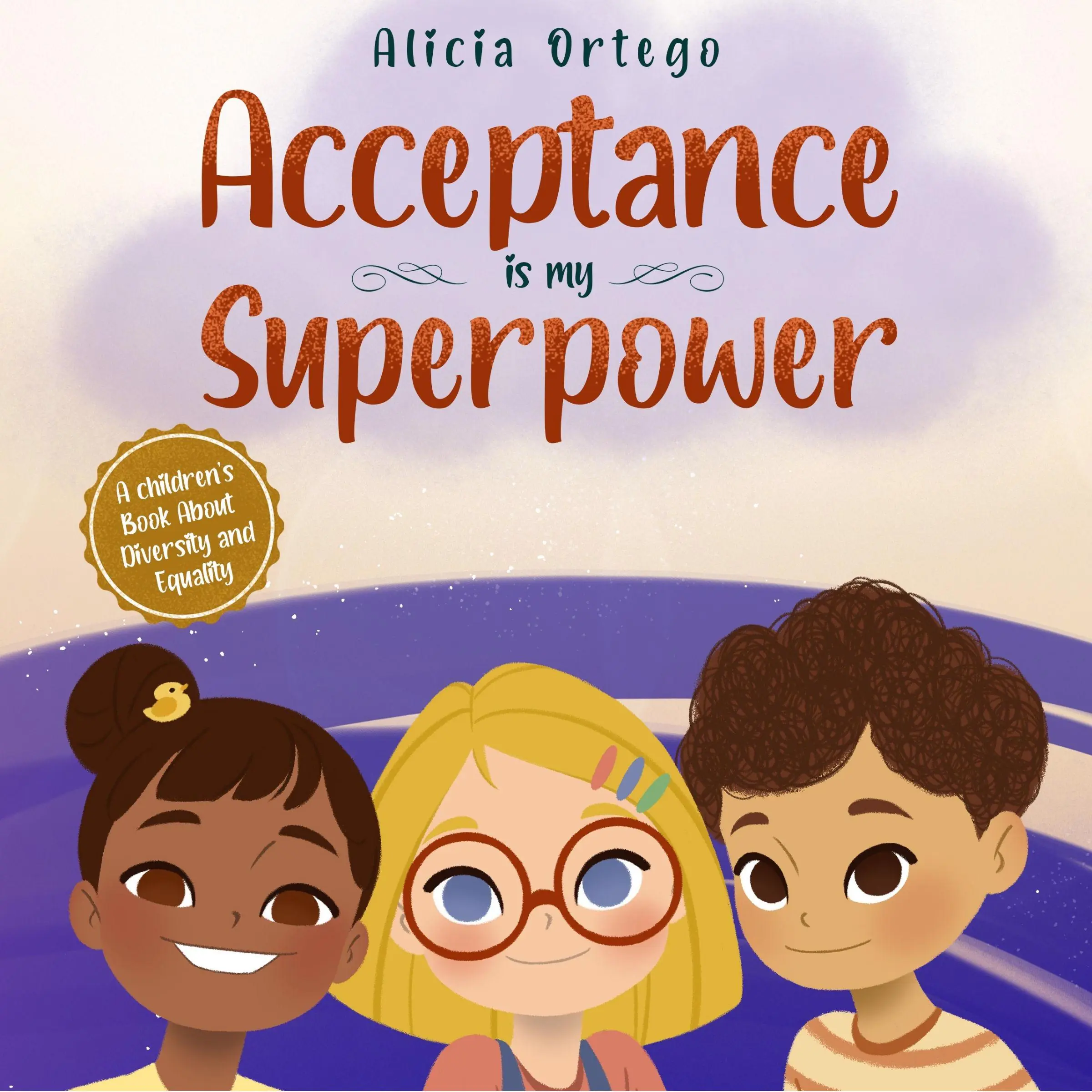 Acceptance is my Superpower by Alicia Ortego Audiobook