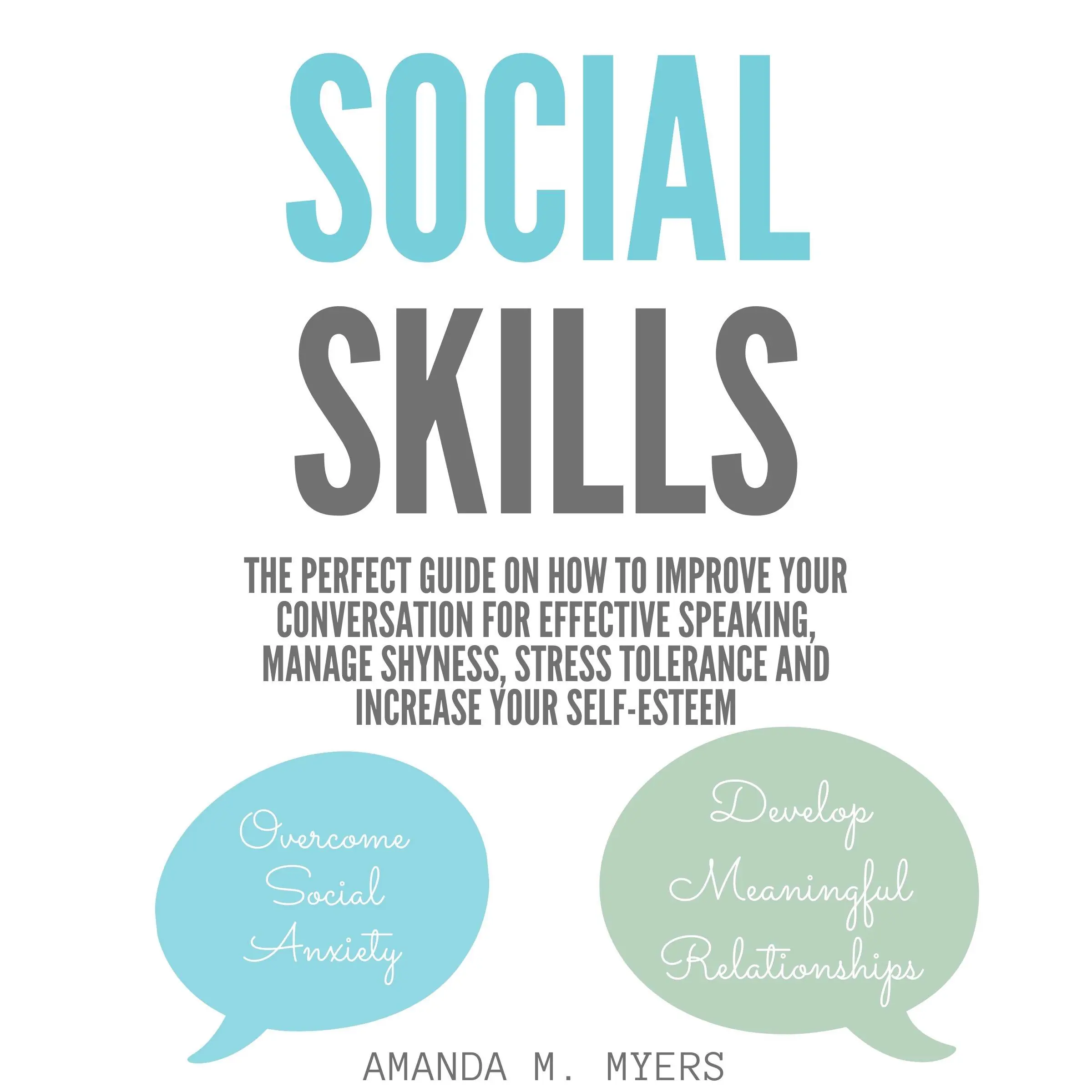 Social Skills Audiobook by Amanda M. Myers