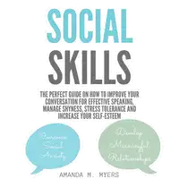 Social Skills Audiobook by Amanda M. Myers