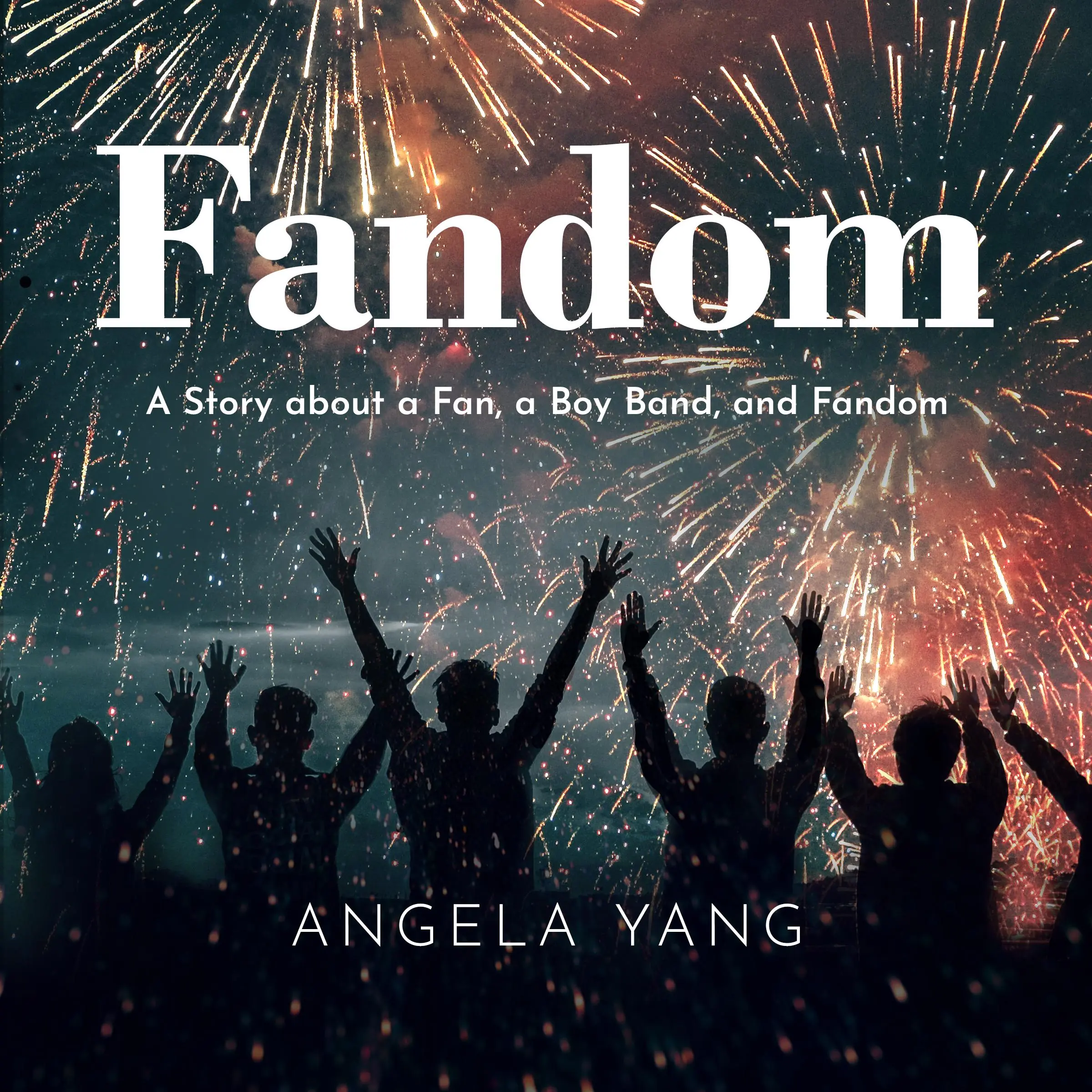 Fandom Audiobook by Angela Yang