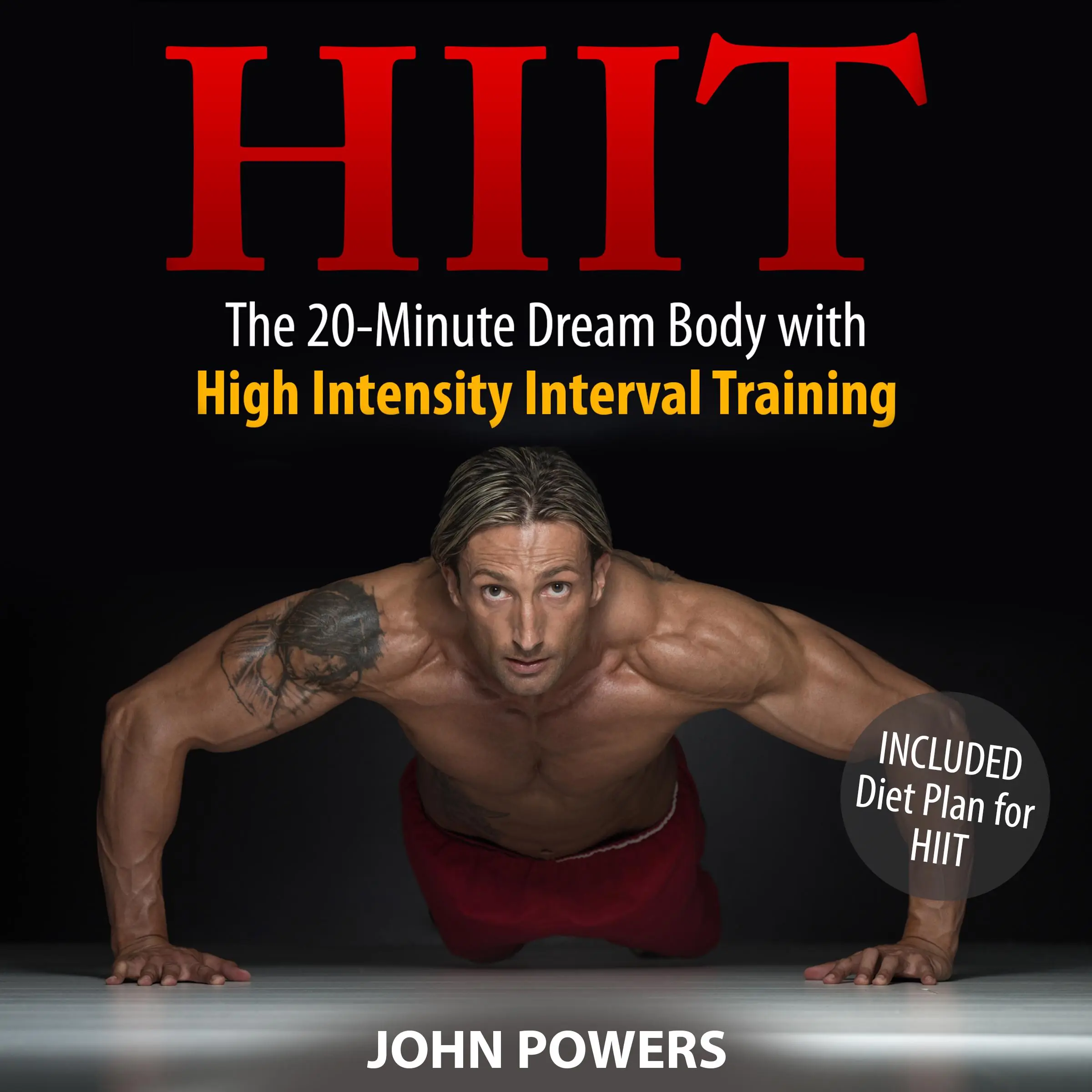 HIIT Audiobook by John Powers