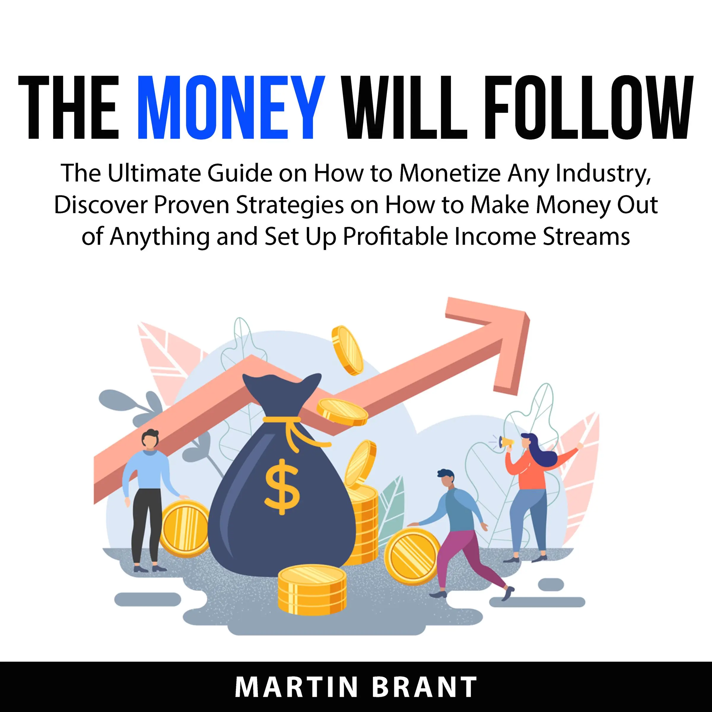 The Money Will Follow: The Ultimate Guide on How to Monetize Any Industry, Discover Proven Strategies on How to Make Money Out of Anything and Set Up Profitable Income Streams by Martin Brant Audiobook