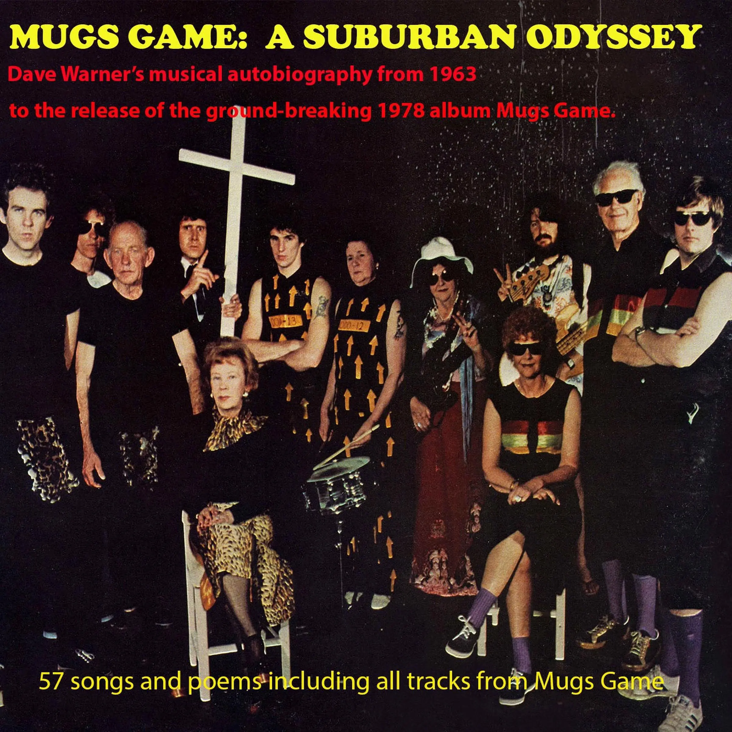 MUGS GAME: A SUBURBAN ODYSSEY by Dave Warner Audiobook