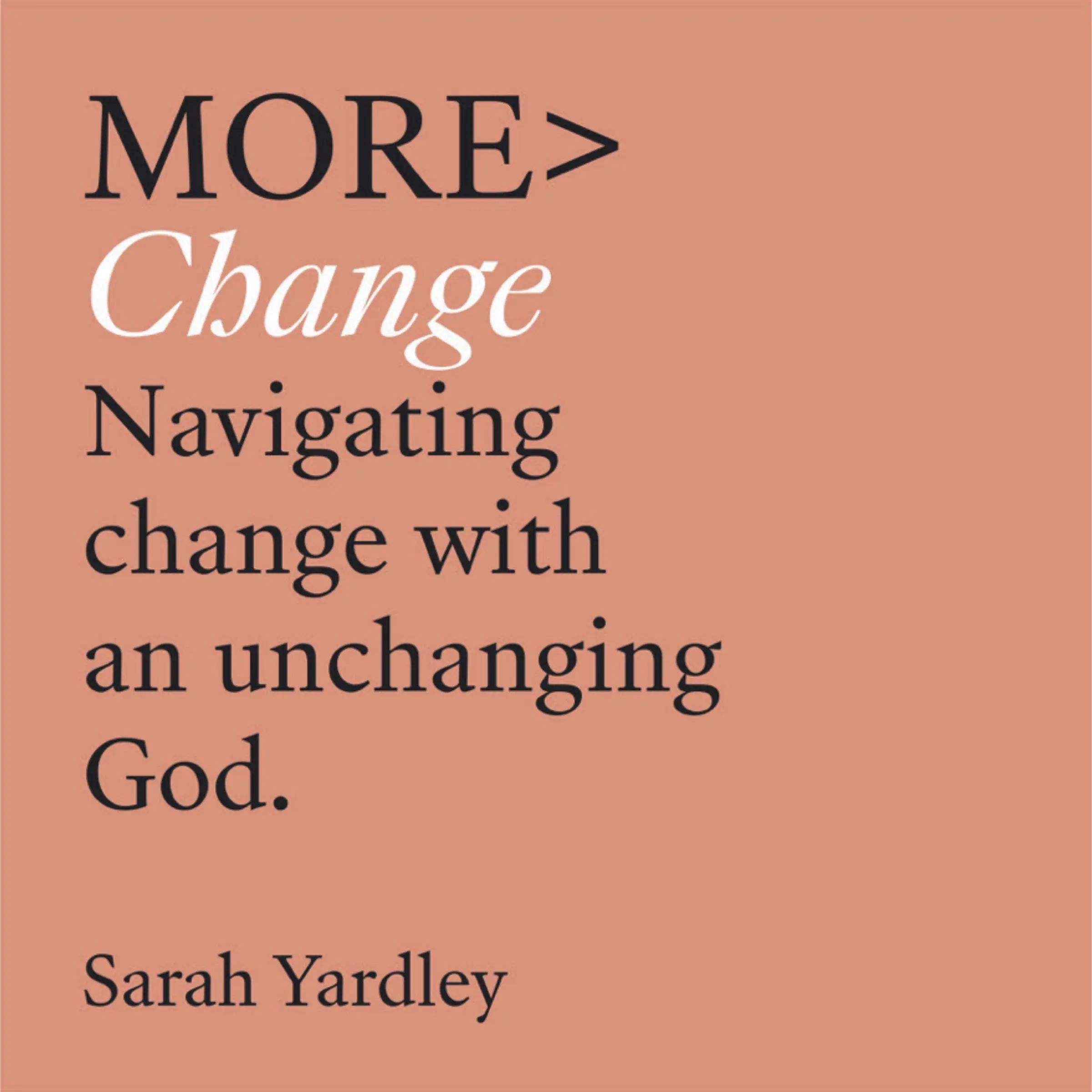 More Change Audiobook by Sarah Yardley