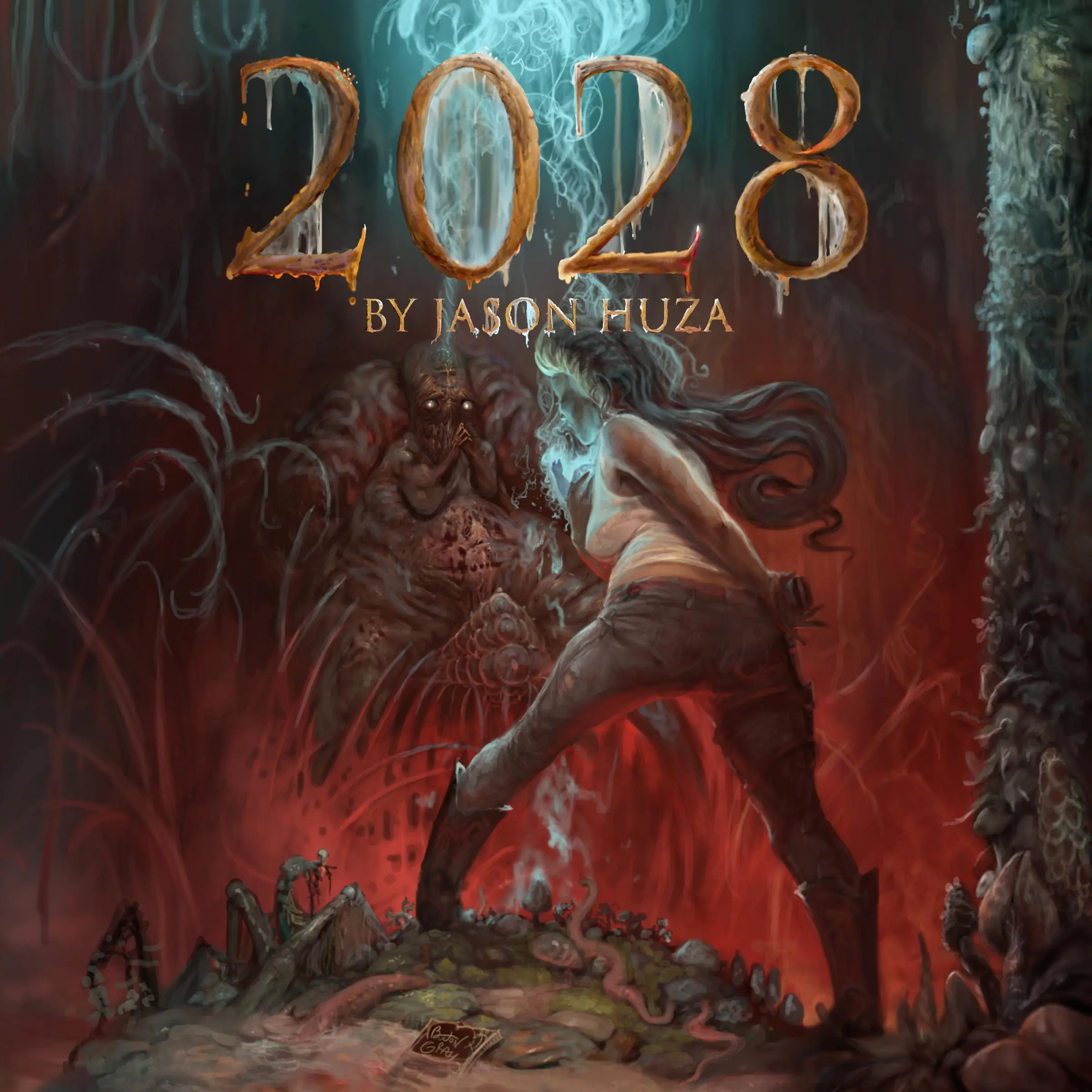 2028 Audiobook by Jason Huza