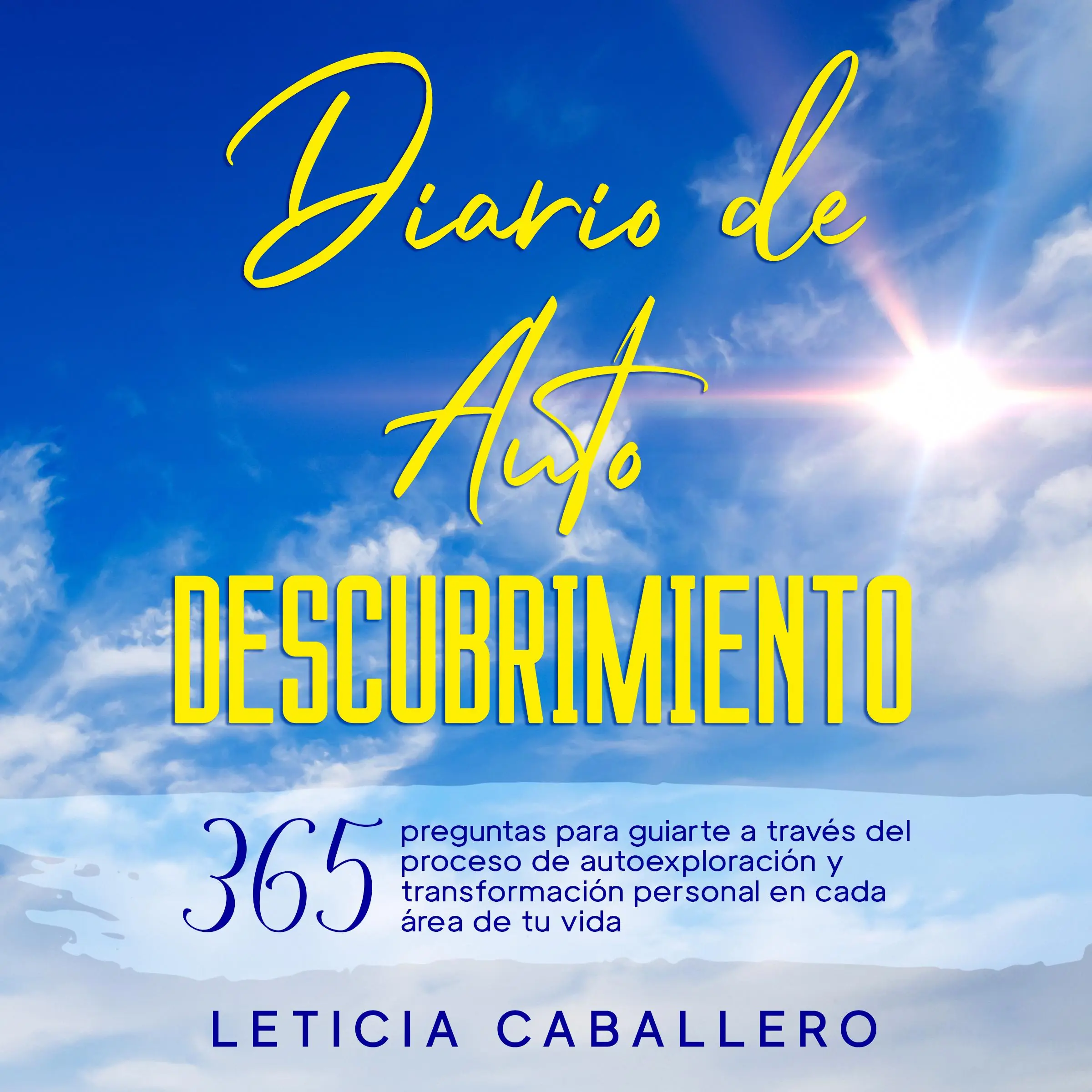 Diario de Autodescubrimiento by Leticia Caballero Audiobook