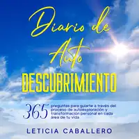 Diario de Autodescubrimiento Audiobook by Leticia Caballero