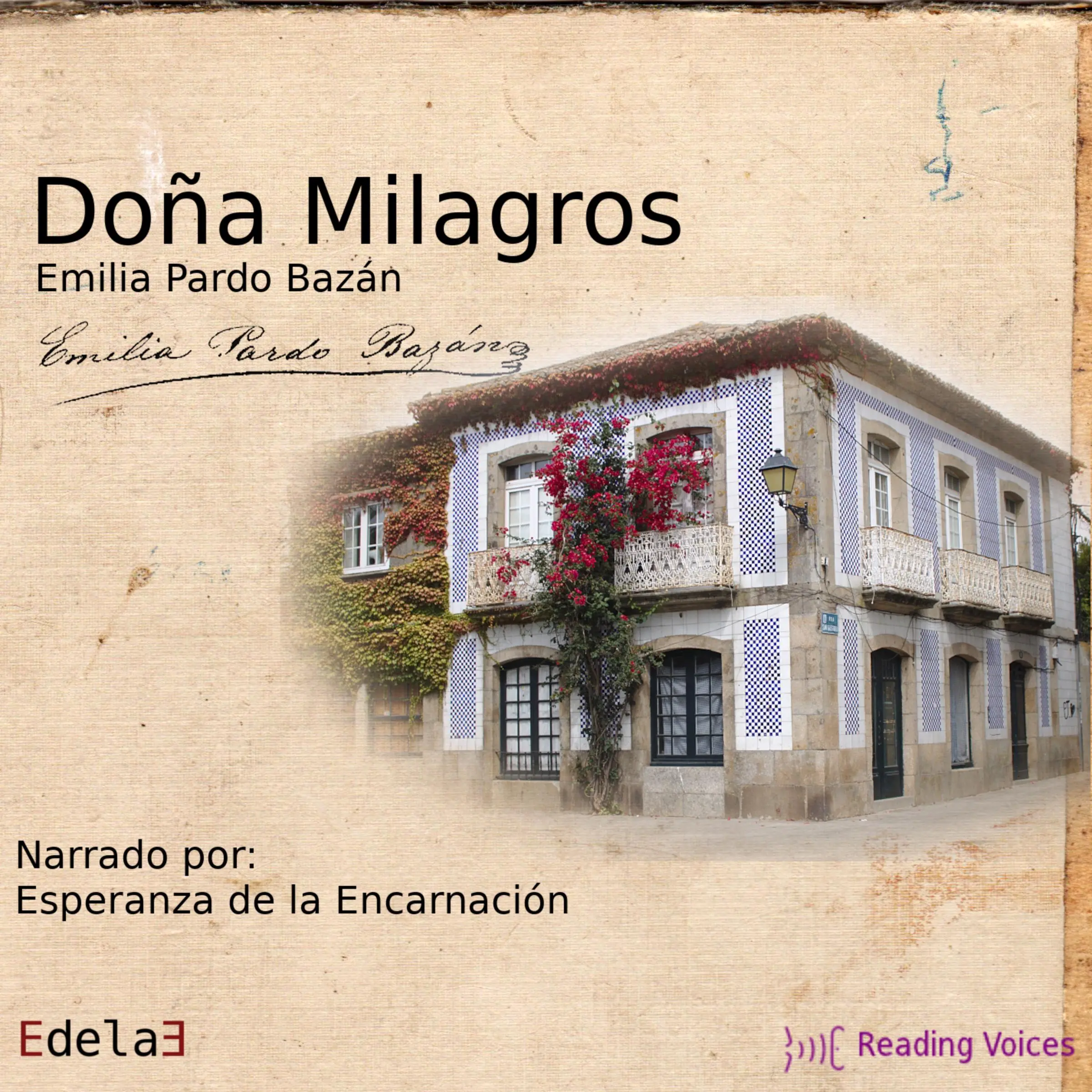 Doña Milagros by Emilia Pardo Bazán Audiobook