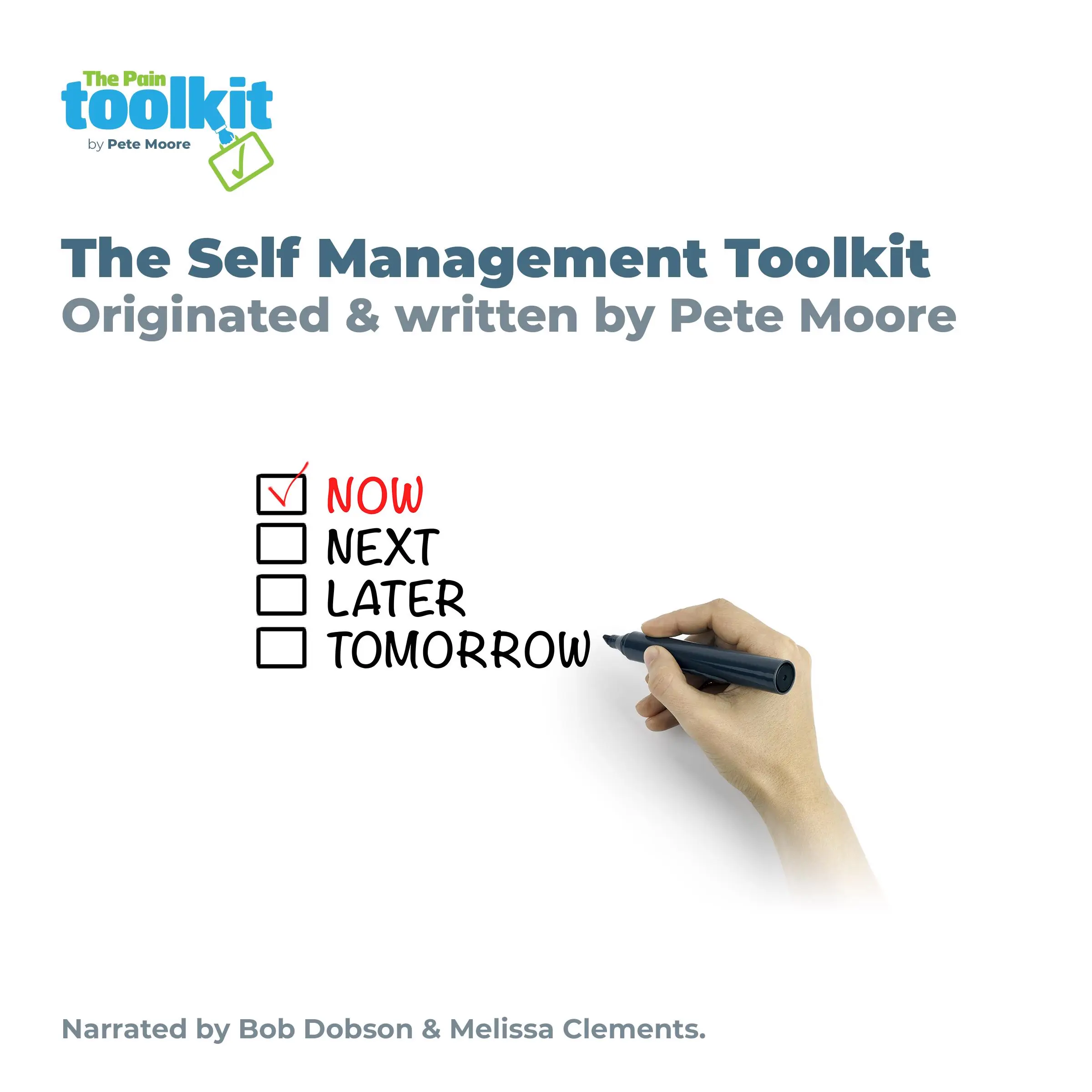 The Self Management Toolkit Audiobook by Pete Moore