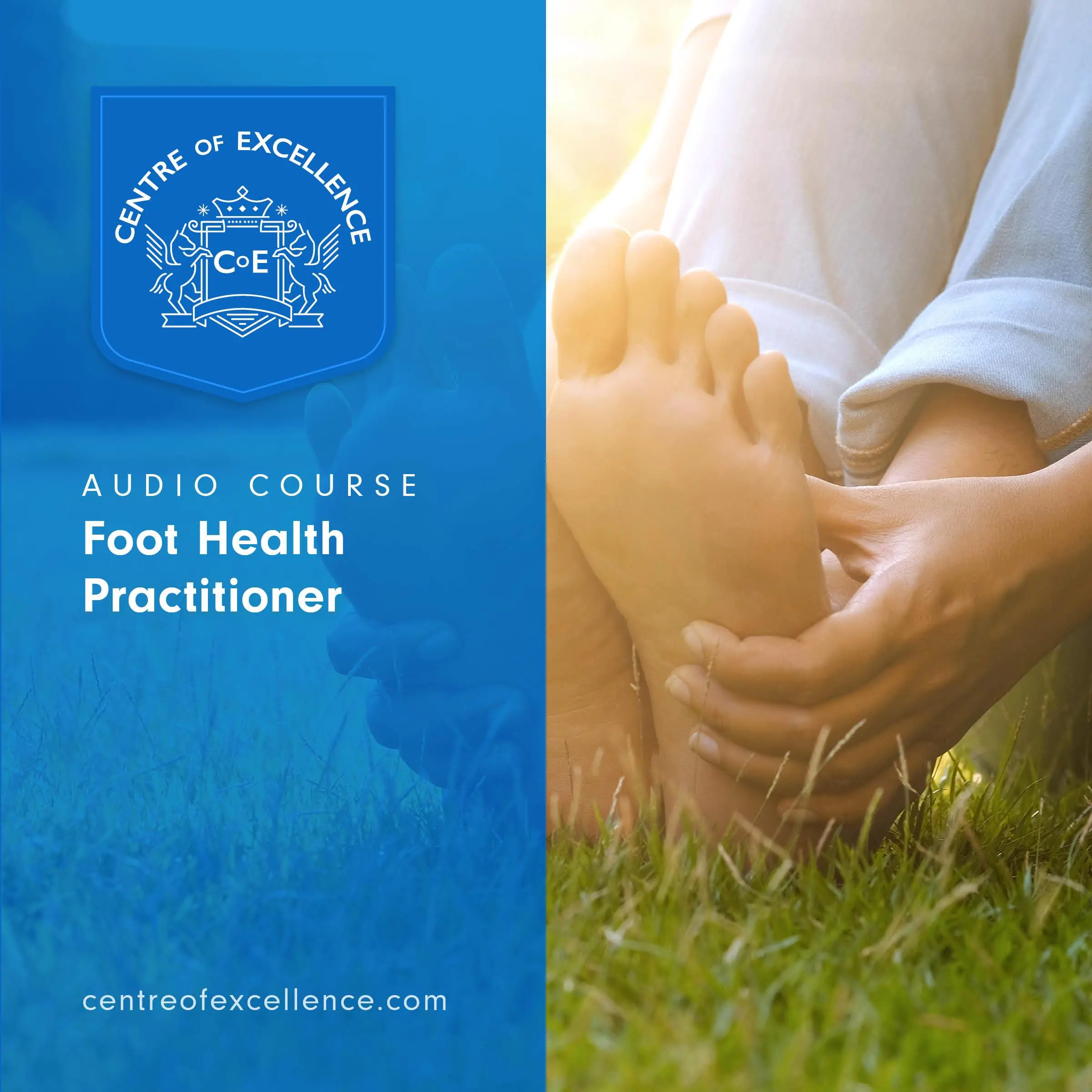 Foot Health Practitioner Audiobook by Centre of Excellence