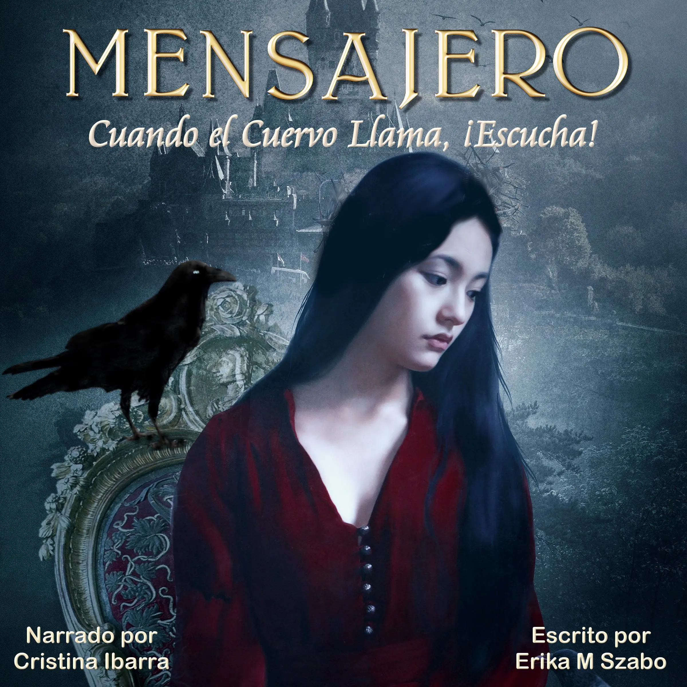 Mensajero by Erika M Szabo Audiobook