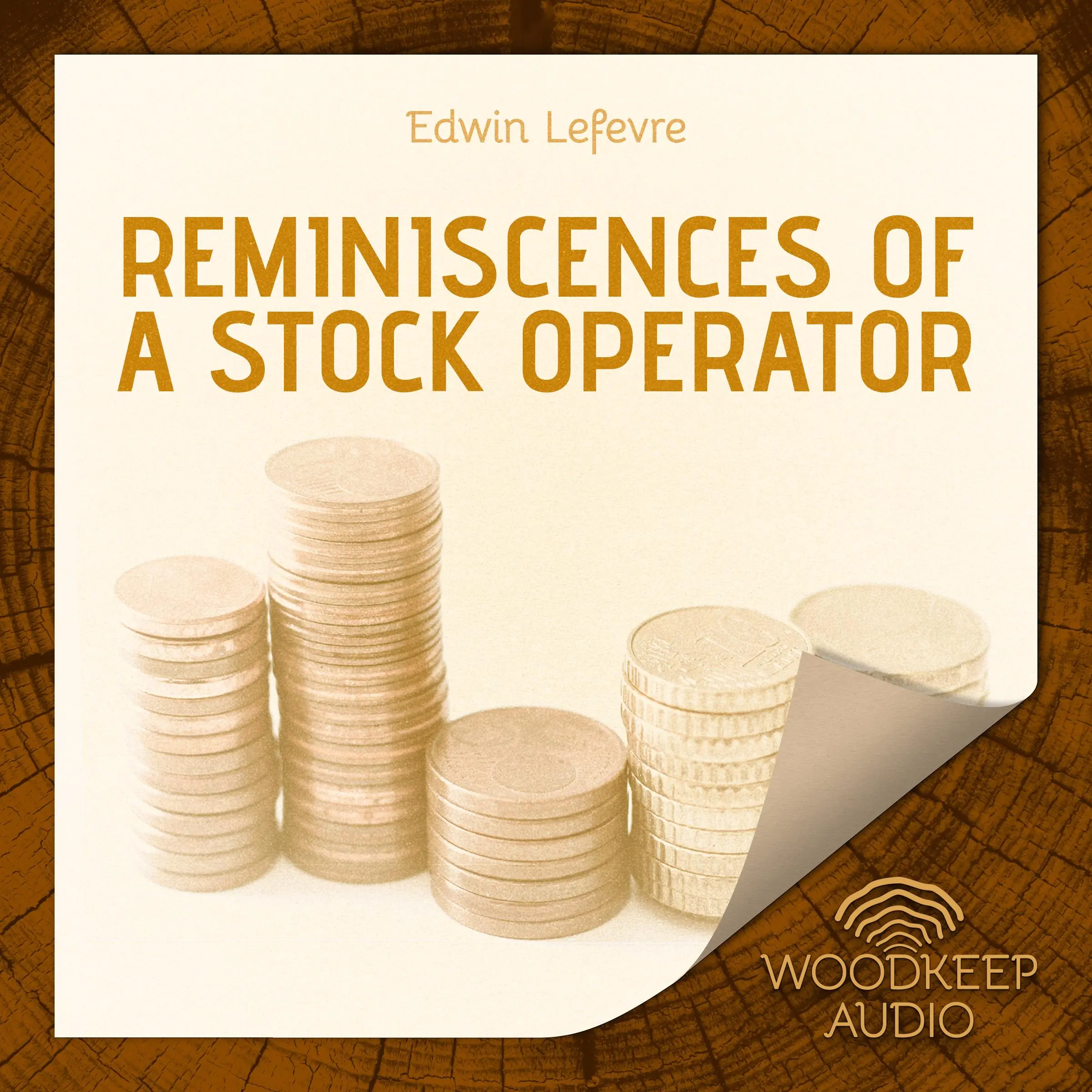 Reminiscences of a Stock Operator Audiobook by Edwin Lefevre