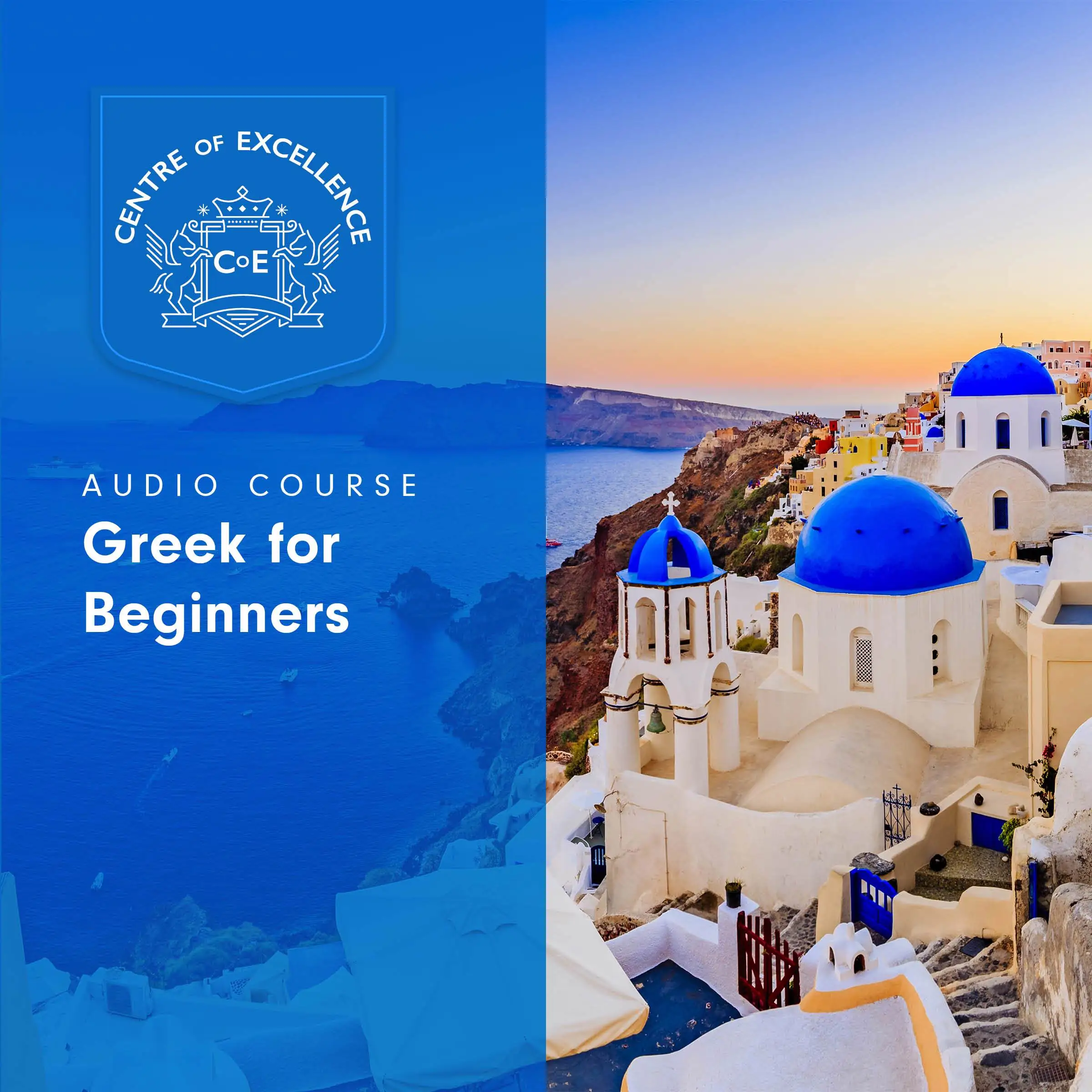 Greek for Beginners by Centre of Excellence Audiobook