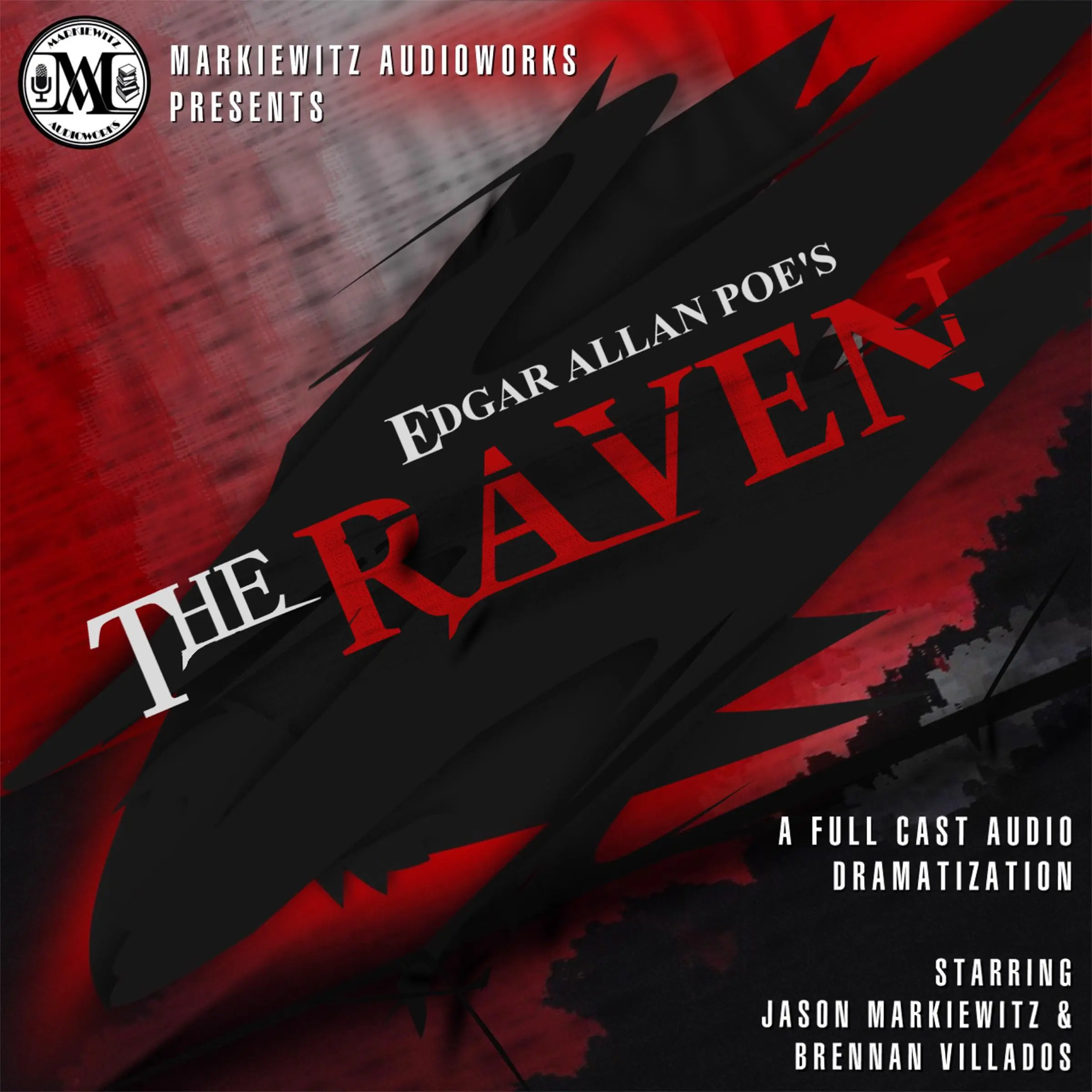 Edgar Allan Poe's: The Raven by Jason Markiewitz