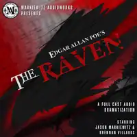 Edgar Allan Poe's: The Raven Audiobook by Jason Markiewitz
