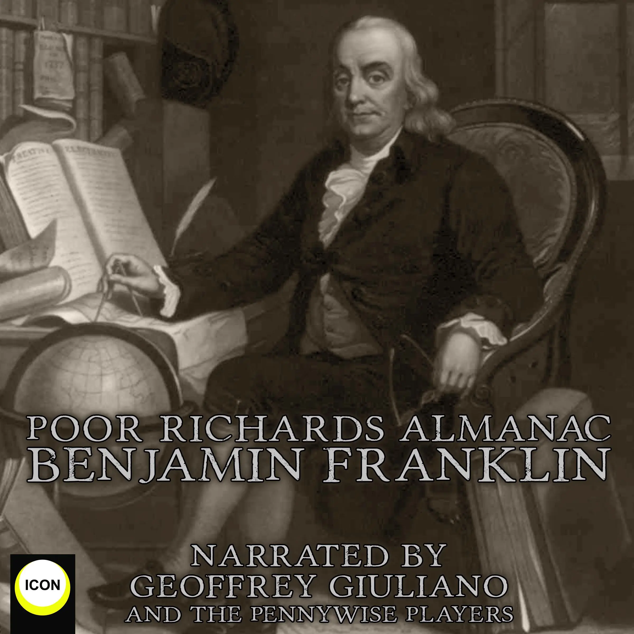 Poor Richards Almanac by Benjamin Franklin