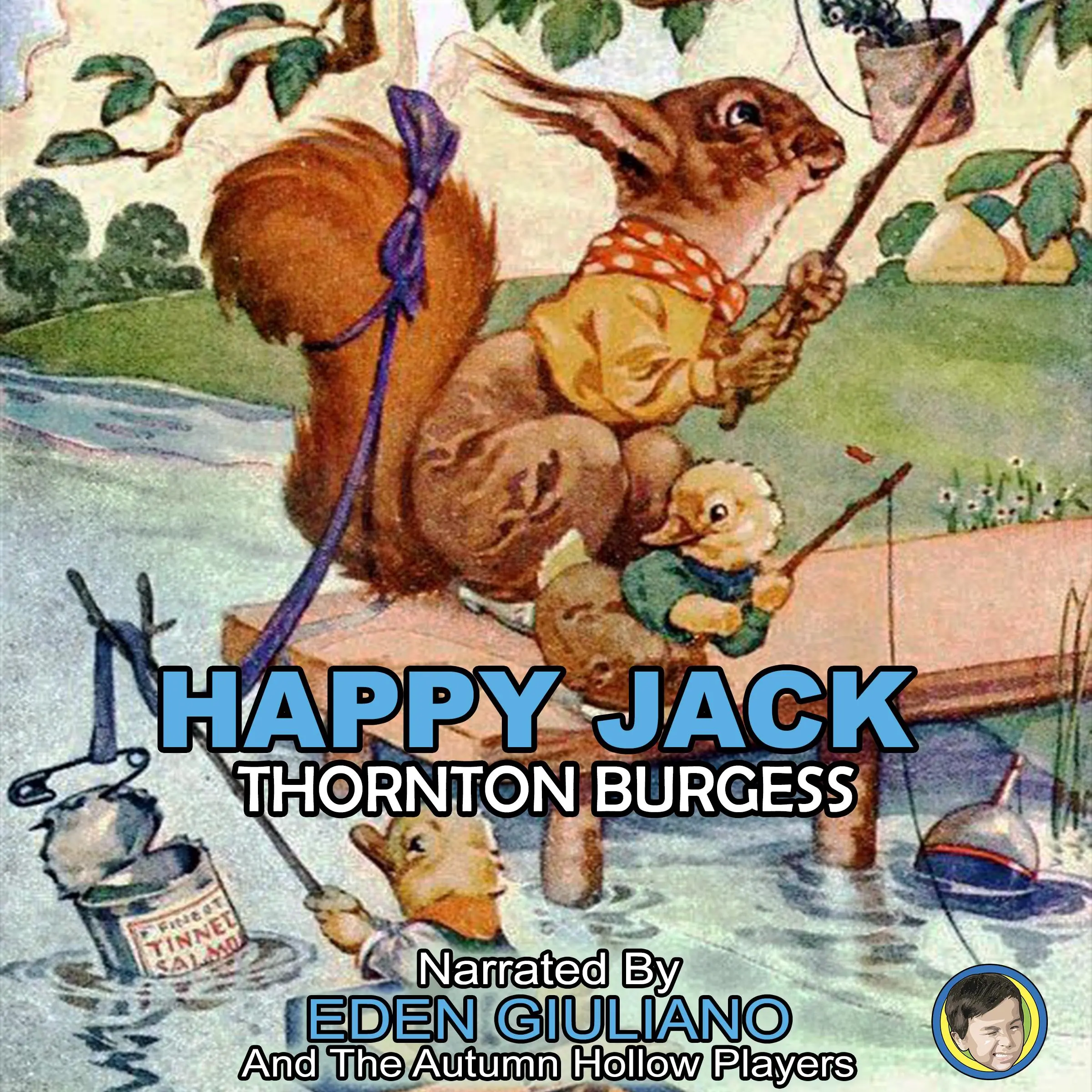 Happy Jack Audiobook by Thornton Burgess