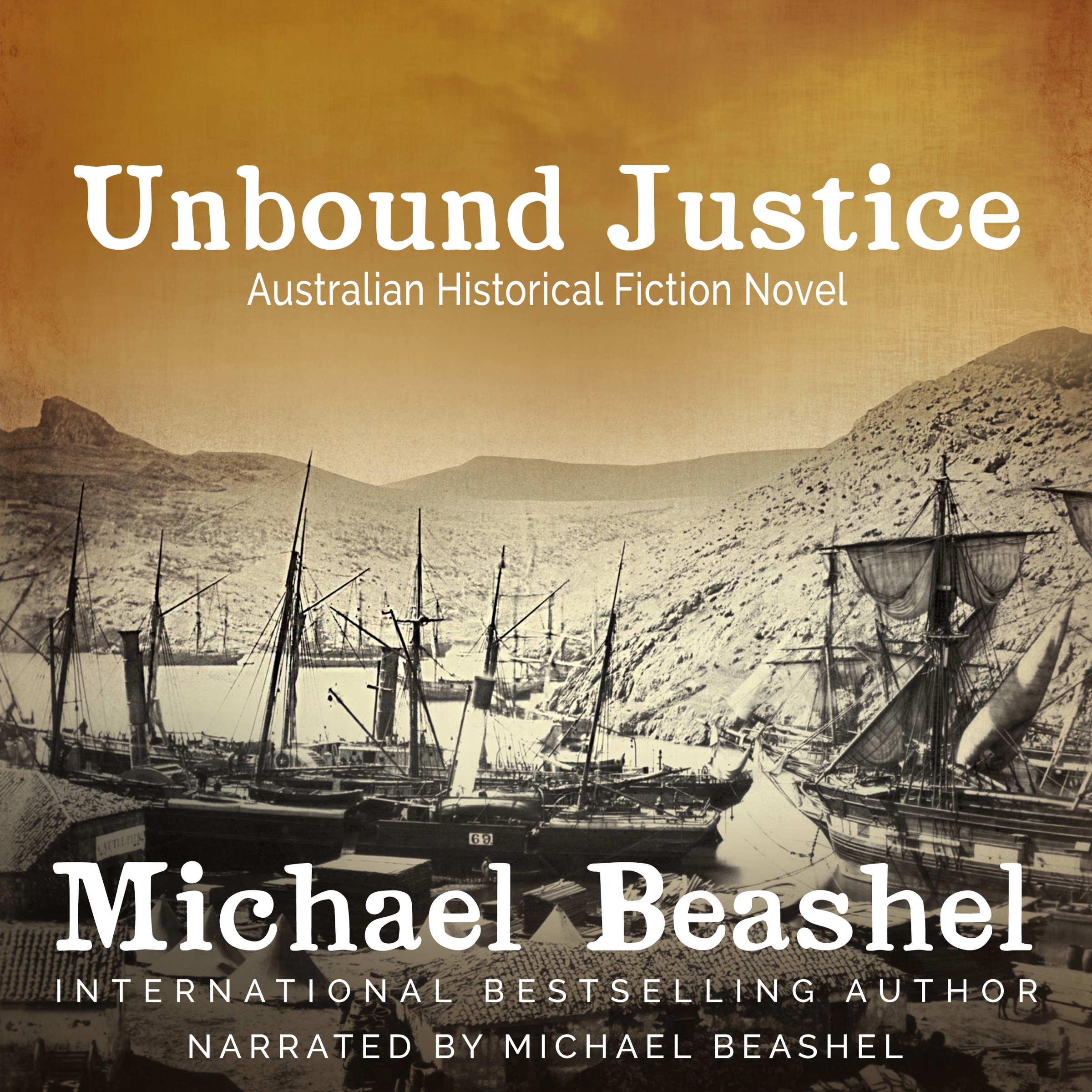 Unbound Justice Audiobook by MIchael Beashel