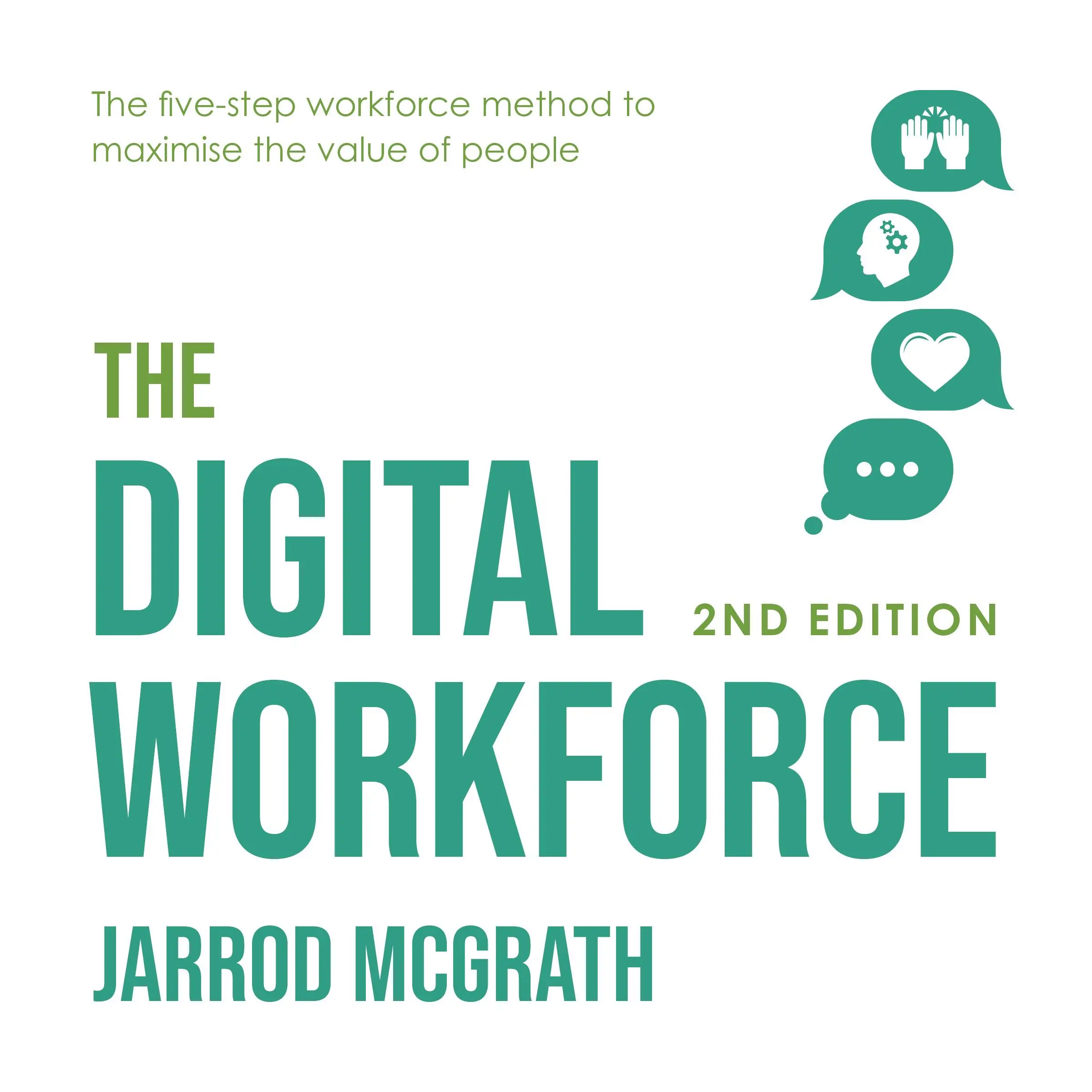 The Digital Workforce - 2nd edition by Jarrod McGrath Audiobook