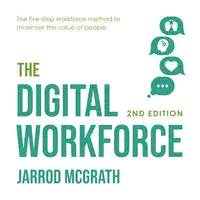 The Digital Workforce - 2nd edition Audiobook by Jarrod McGrath
