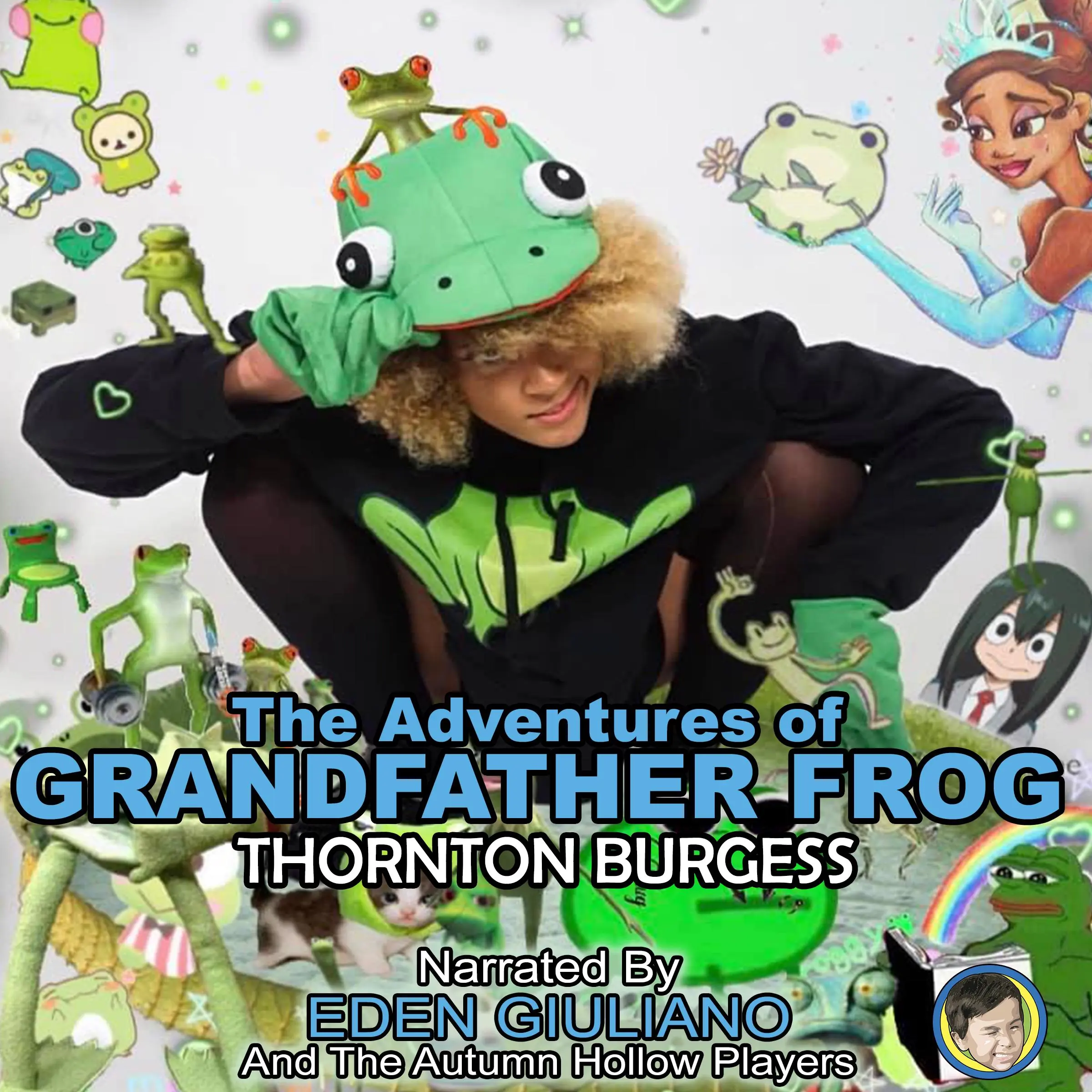 The Adventures of Grandfather Frog by Thornton Burgess Audiobook