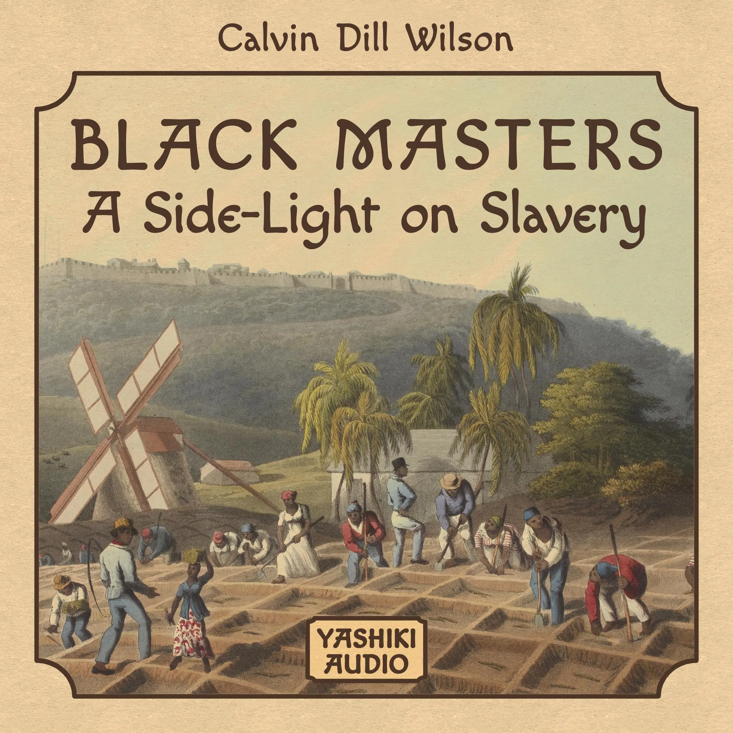 Black Masters a Side Light on Slavery Audiobook by Calvin Dill Wilson