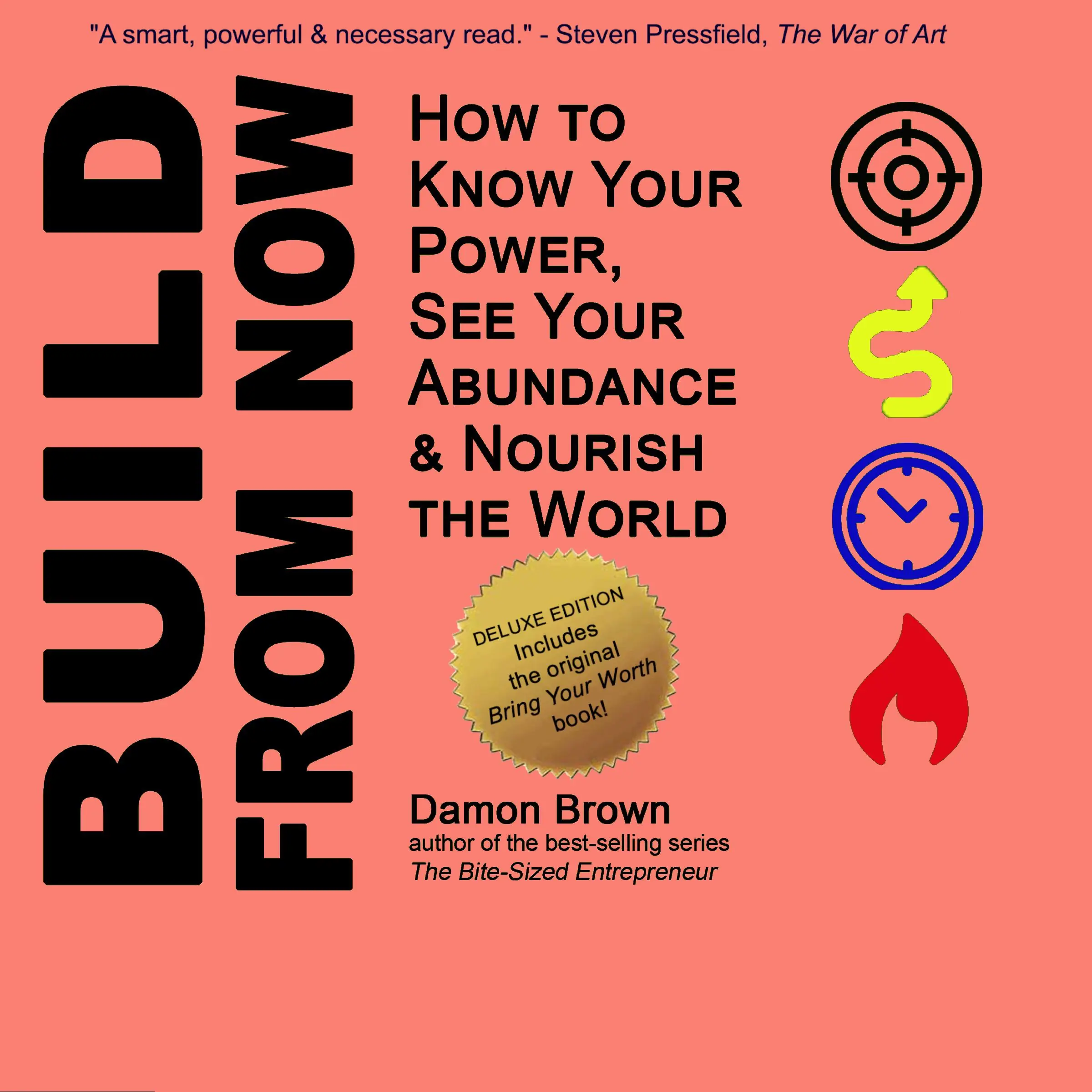 Build From Now (Deluxe Edition) by Damon Brown Audiobook