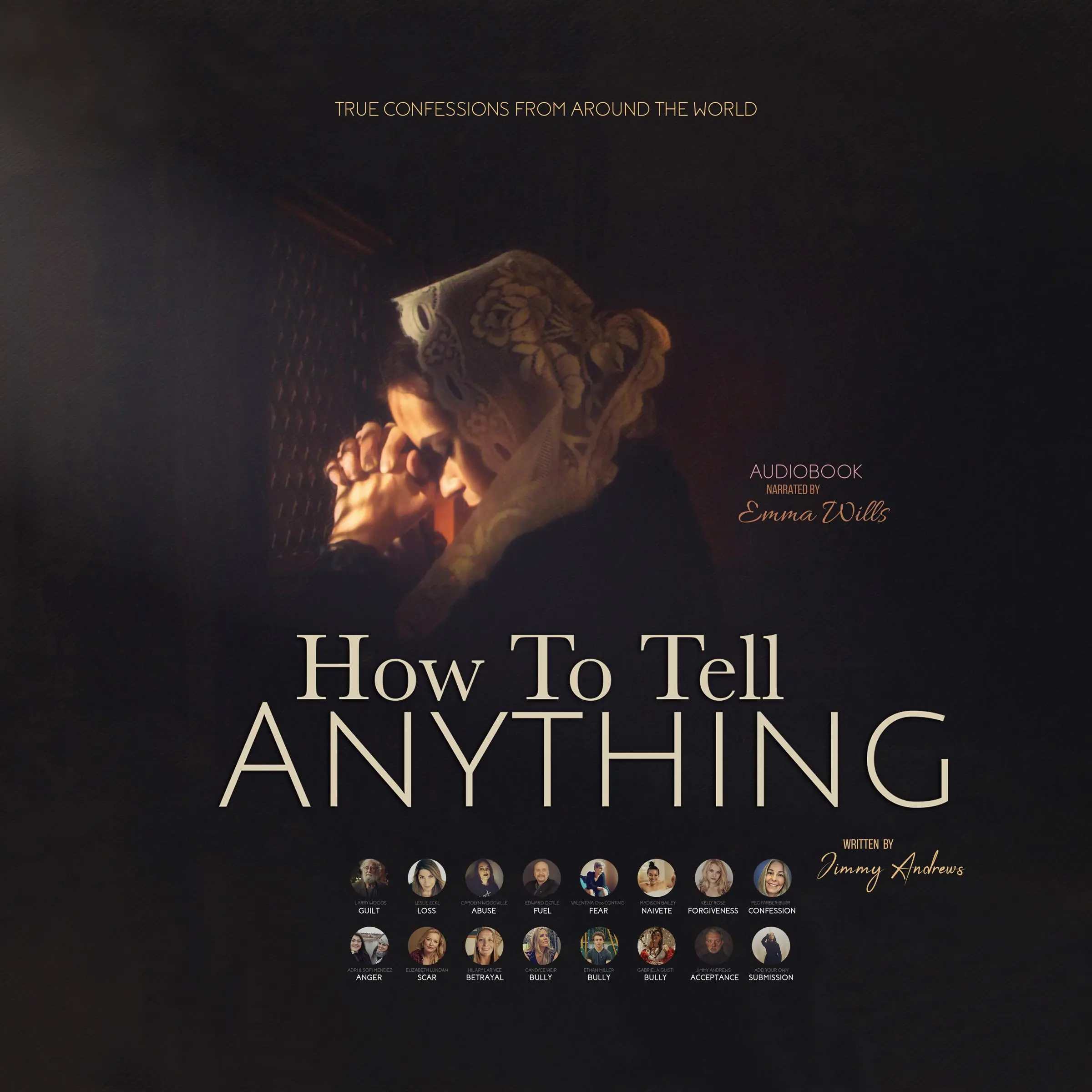 How To Tell Anything Audiobook by Jimmy Andrews