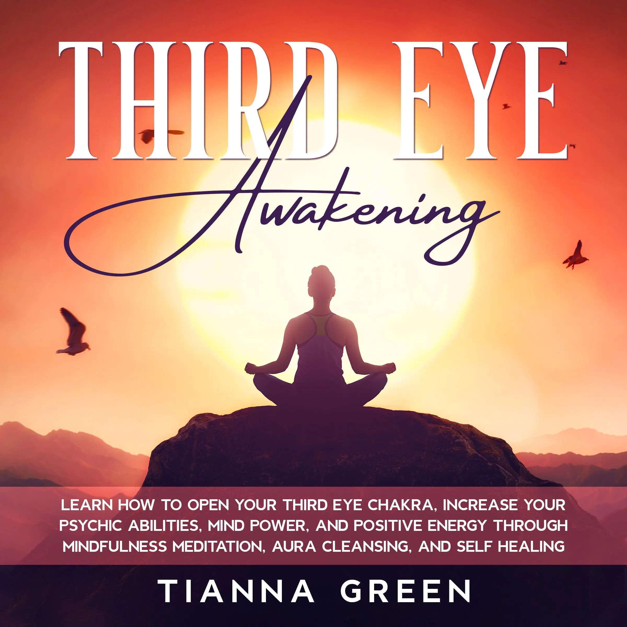 Third Eye Awakening Audiobook by Tianna Green