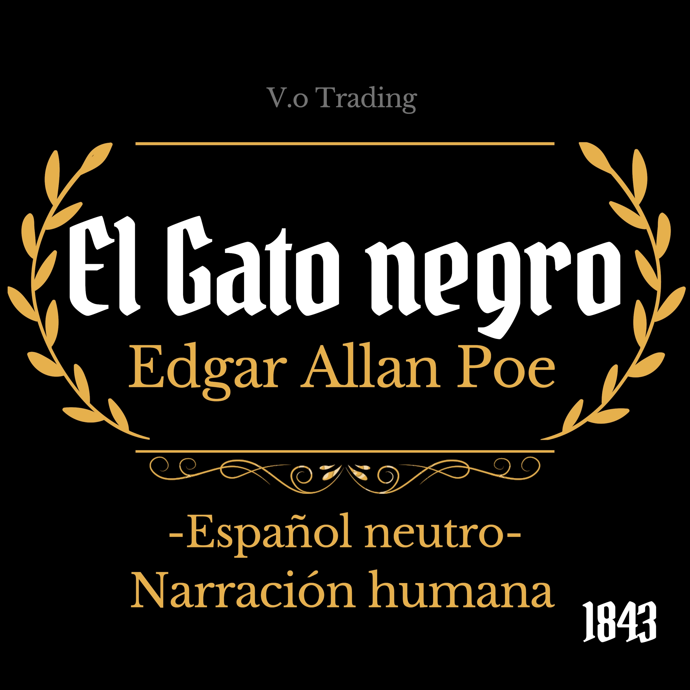 El gato negro by Edgar Allan Poe