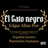 El gato negro Audiobook by Edgar Allan Poe