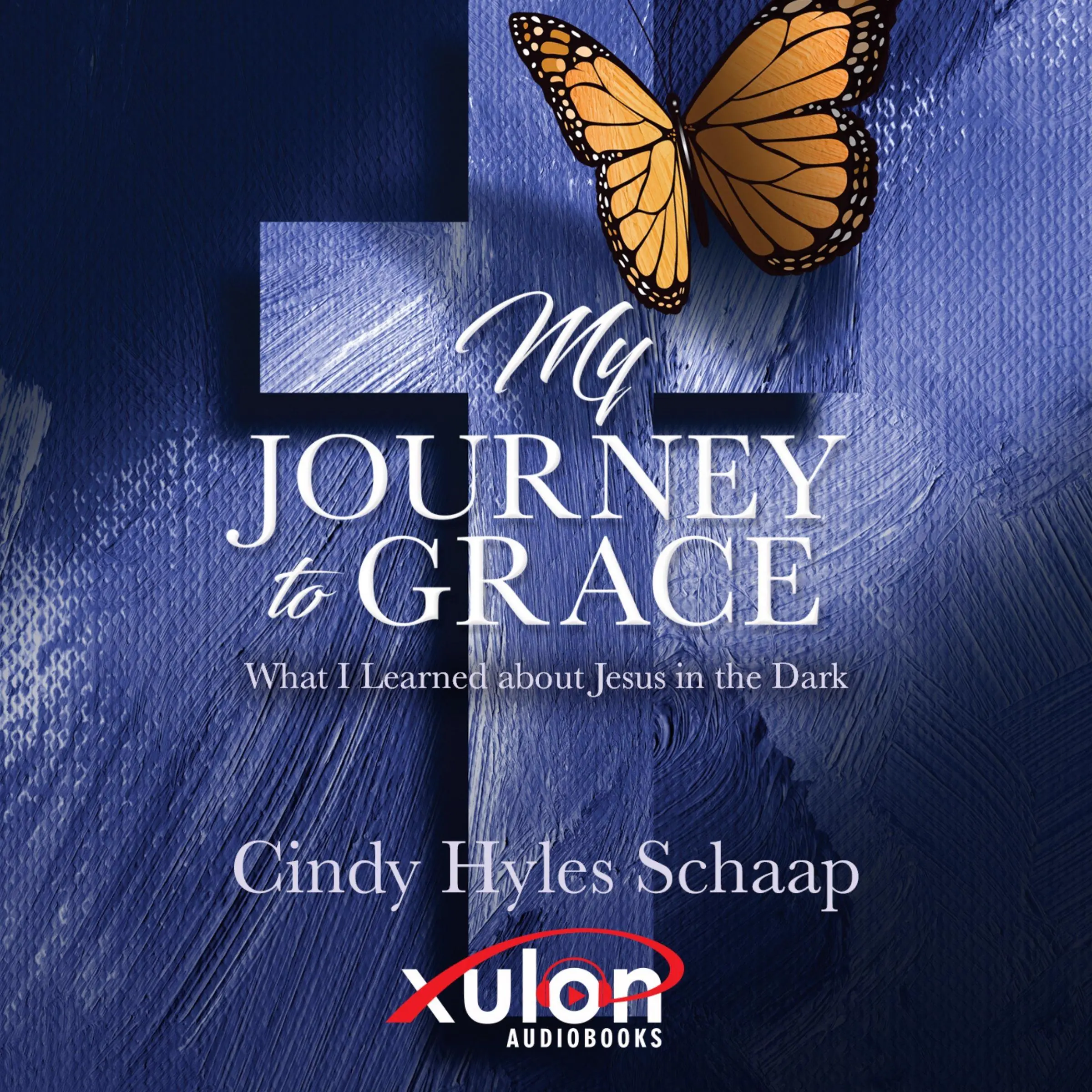 MY JOURNEY TO GRACE: What I Learned about Jesus in the Dark Audiobook by Cindy Hyles Schaap