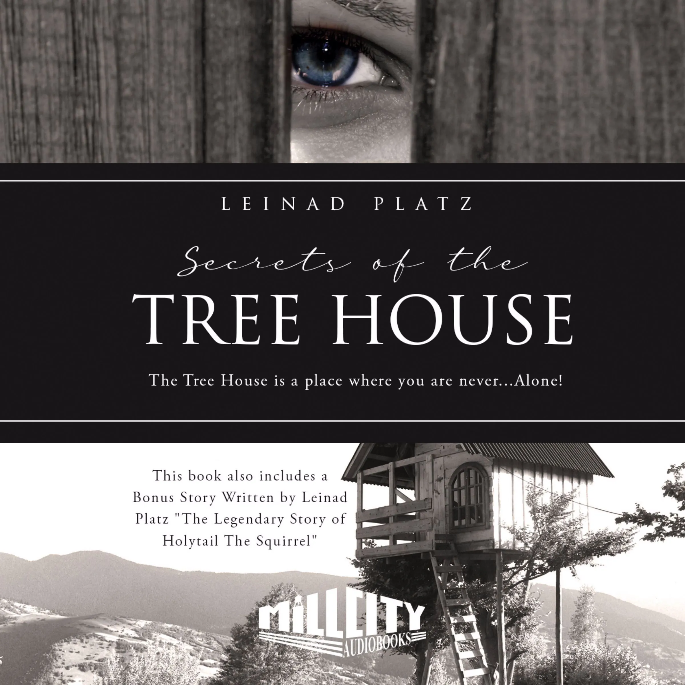 Secrets of the Tree House by Leinad Platz Audiobook