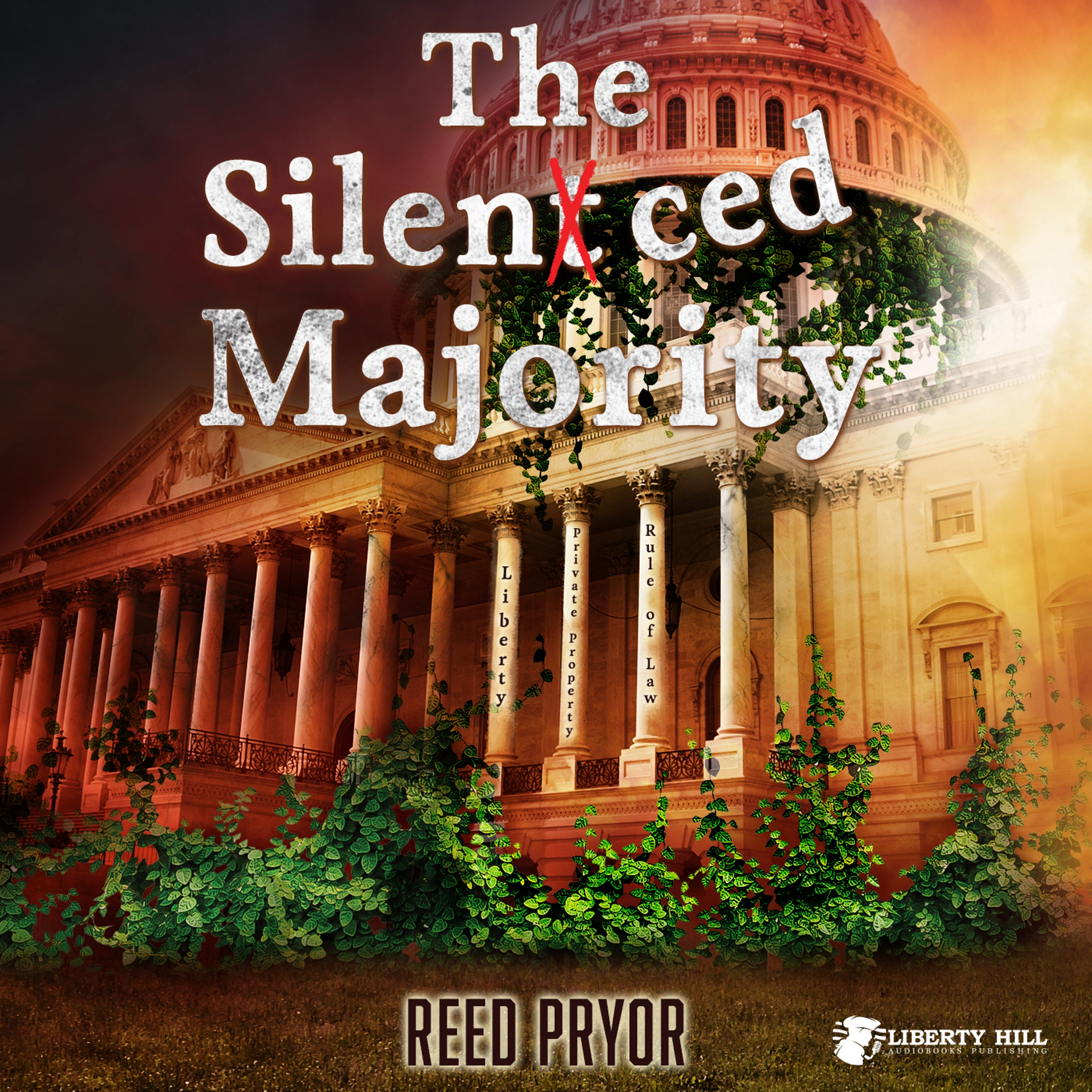 The Silenced Majority by Reed Pryor Audiobook