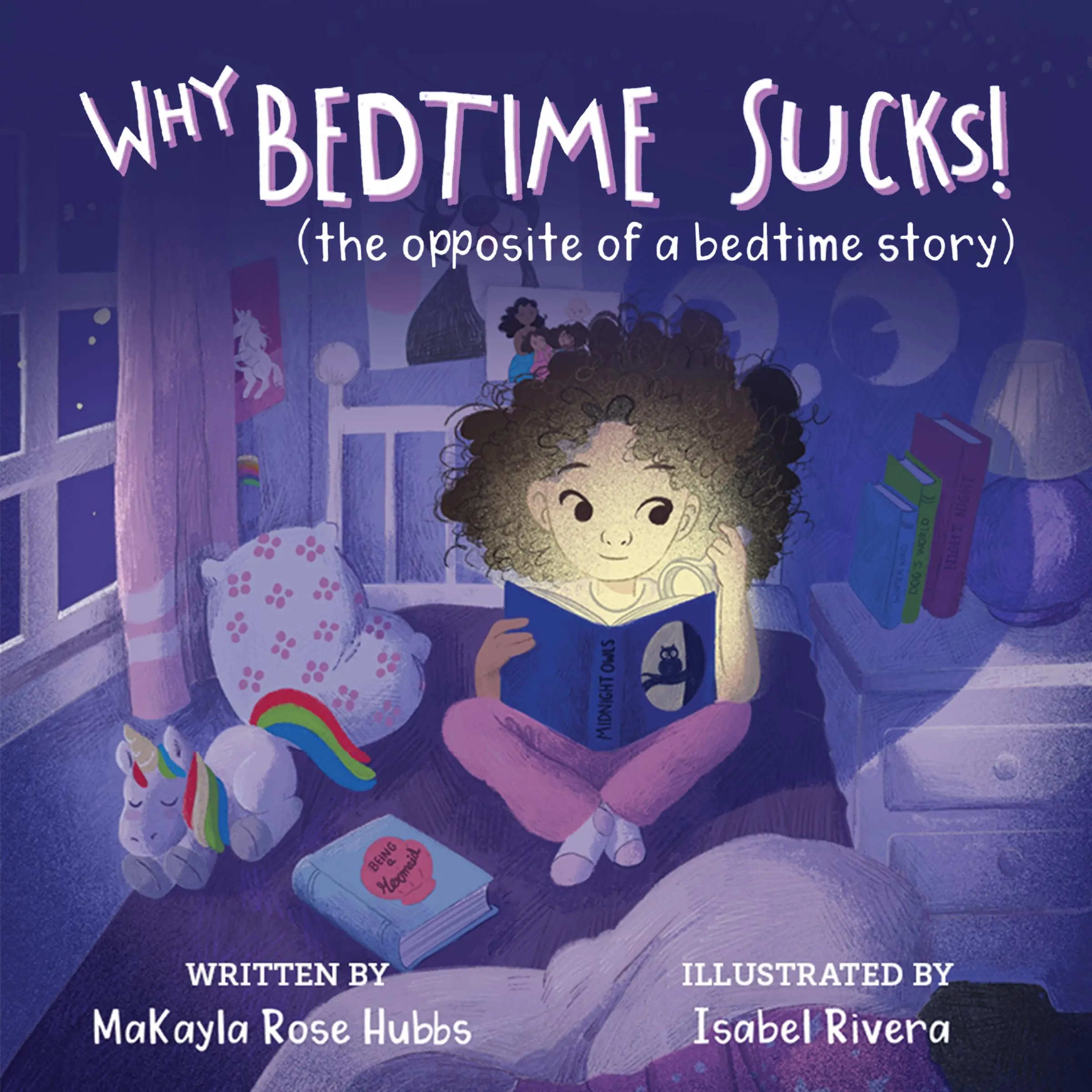 Why Bedtime Sucks Audiobook by MaKayla Rose Hubbs