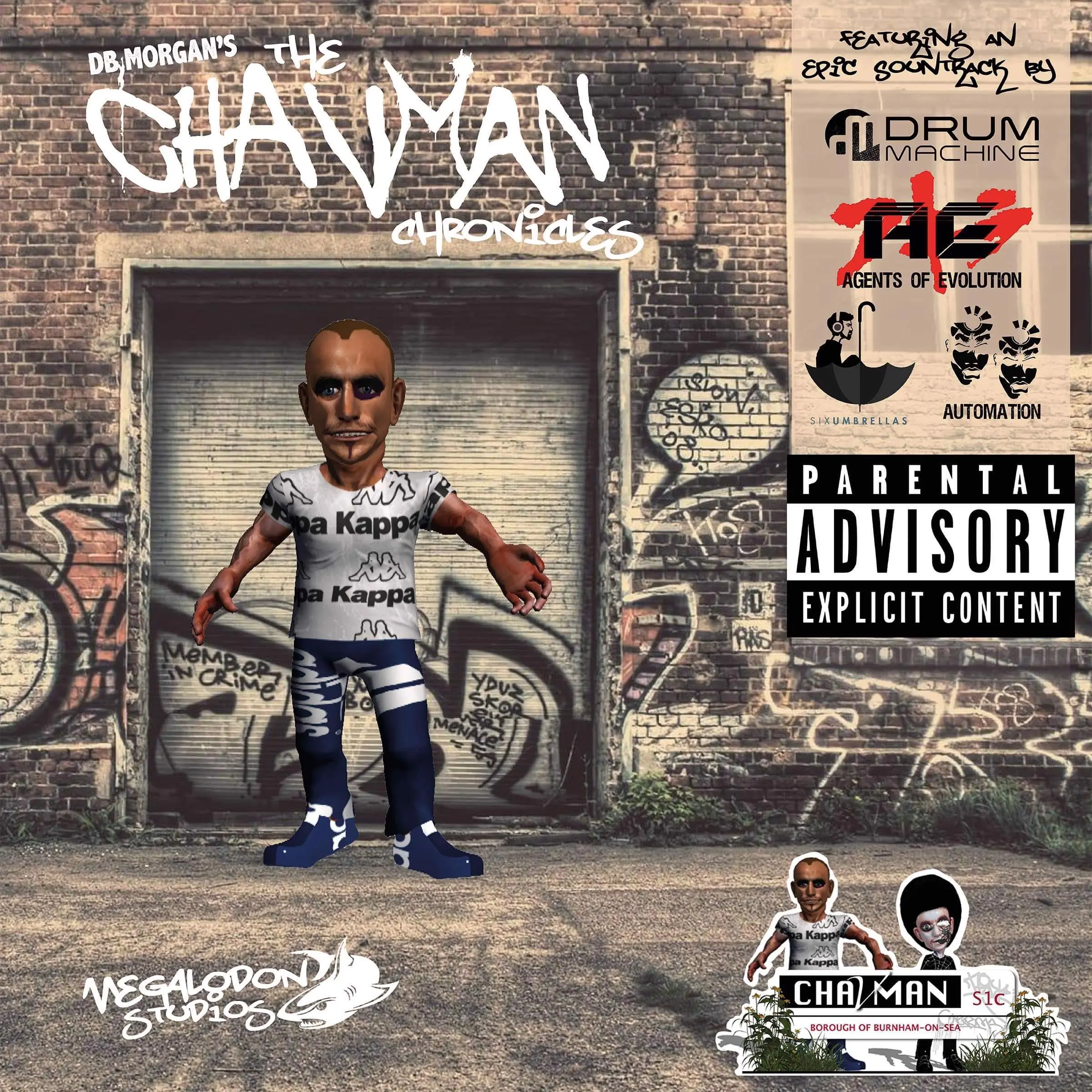 The Chavman Chronicles Audiobook by DB.Morgan