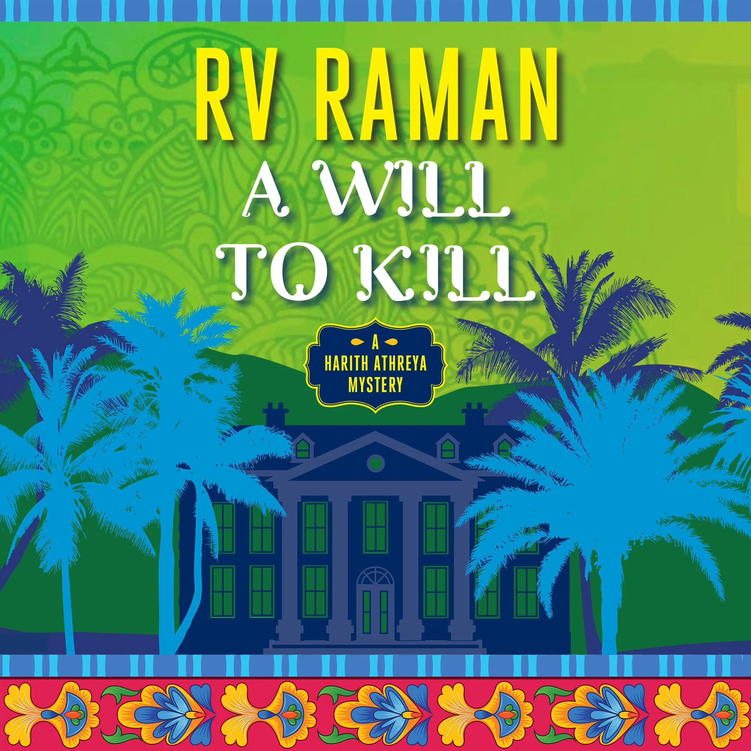 A Will to Kill by RV Raman Audiobook