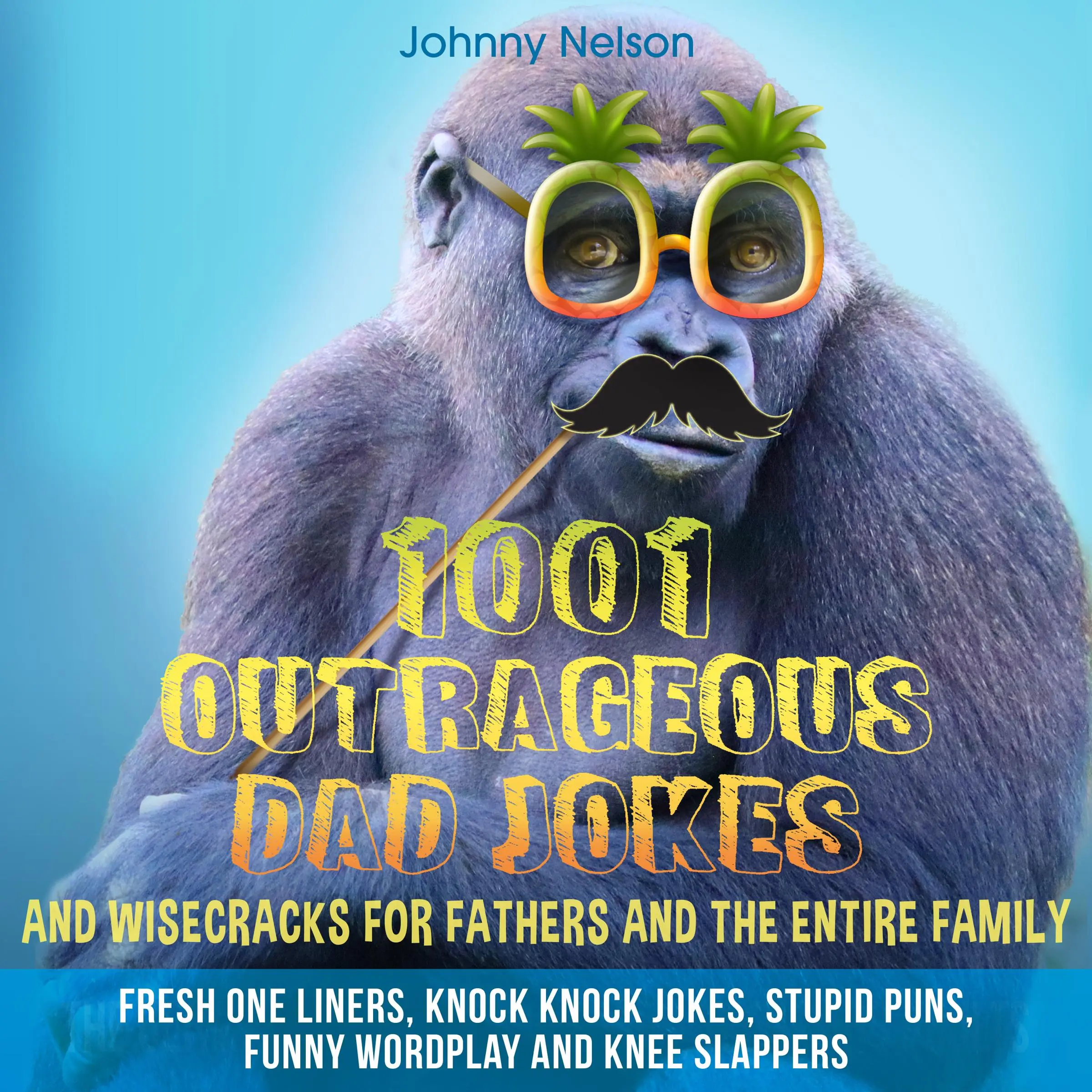 1001 Outrageous Dad Jokes and Wisecracks for Fathers and the entire family Audiobook by Johnny Nelson