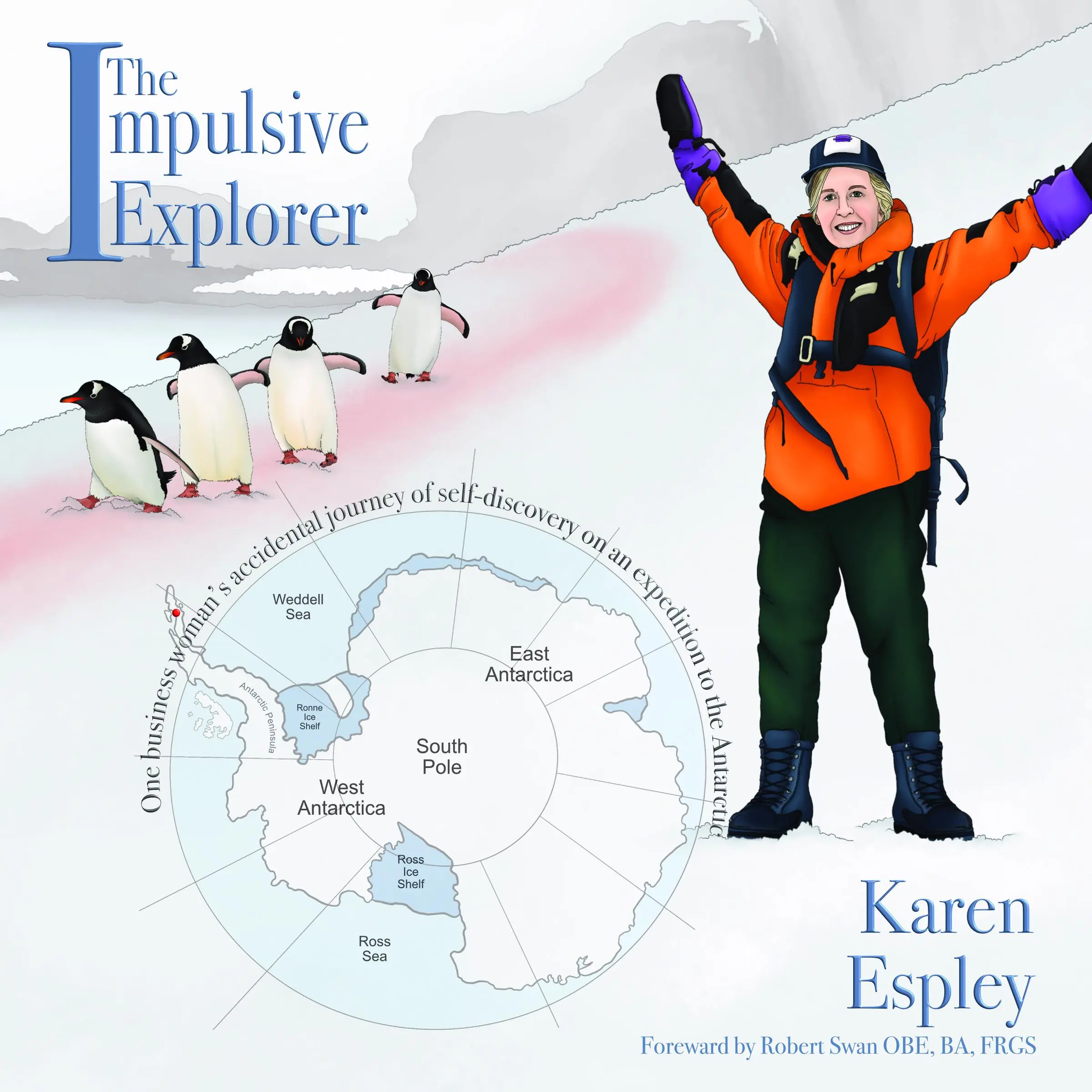 The Impulsive Explorer by Karen Espley Audiobook