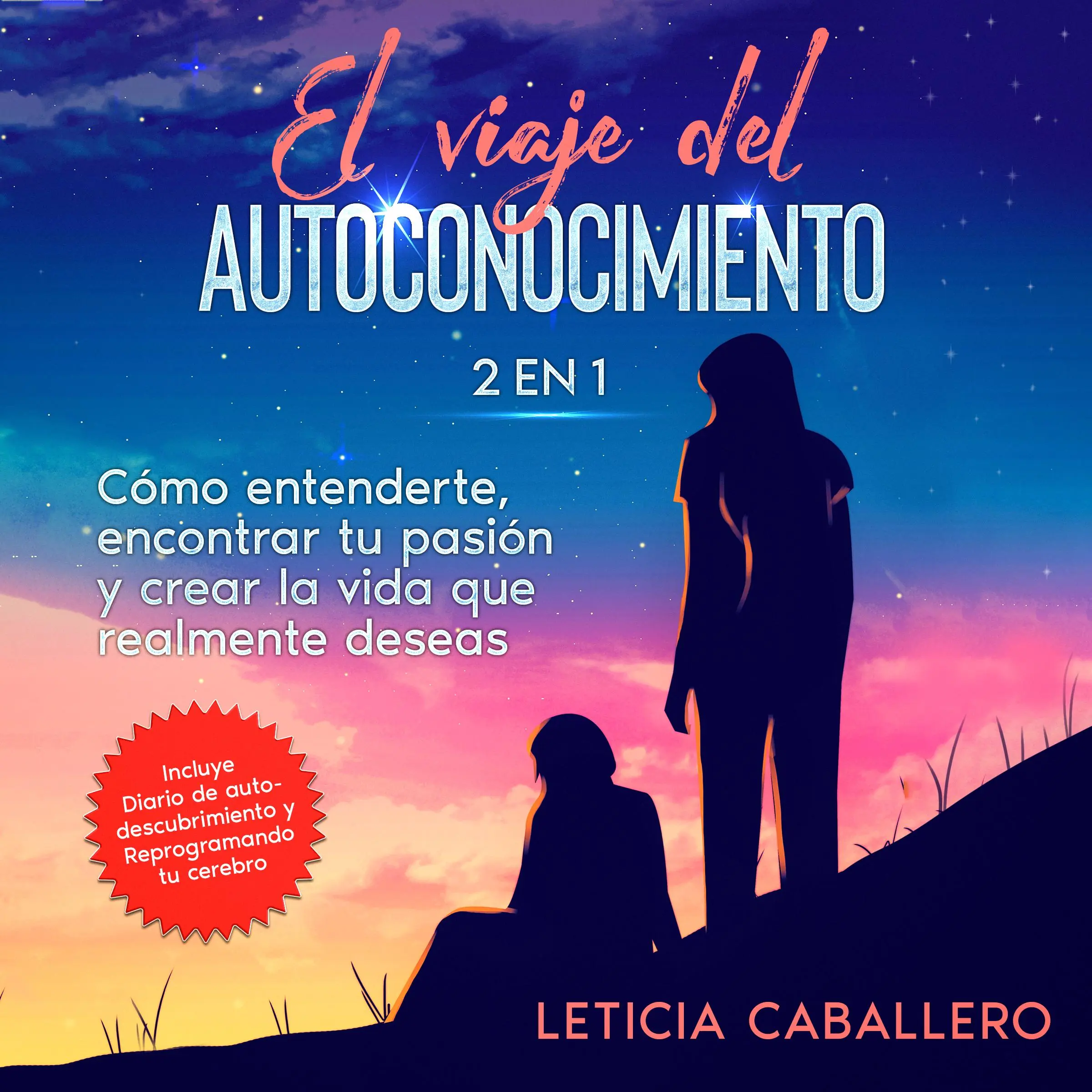 El viaje del autoconocimiento Audiobook by Leticia Caballero