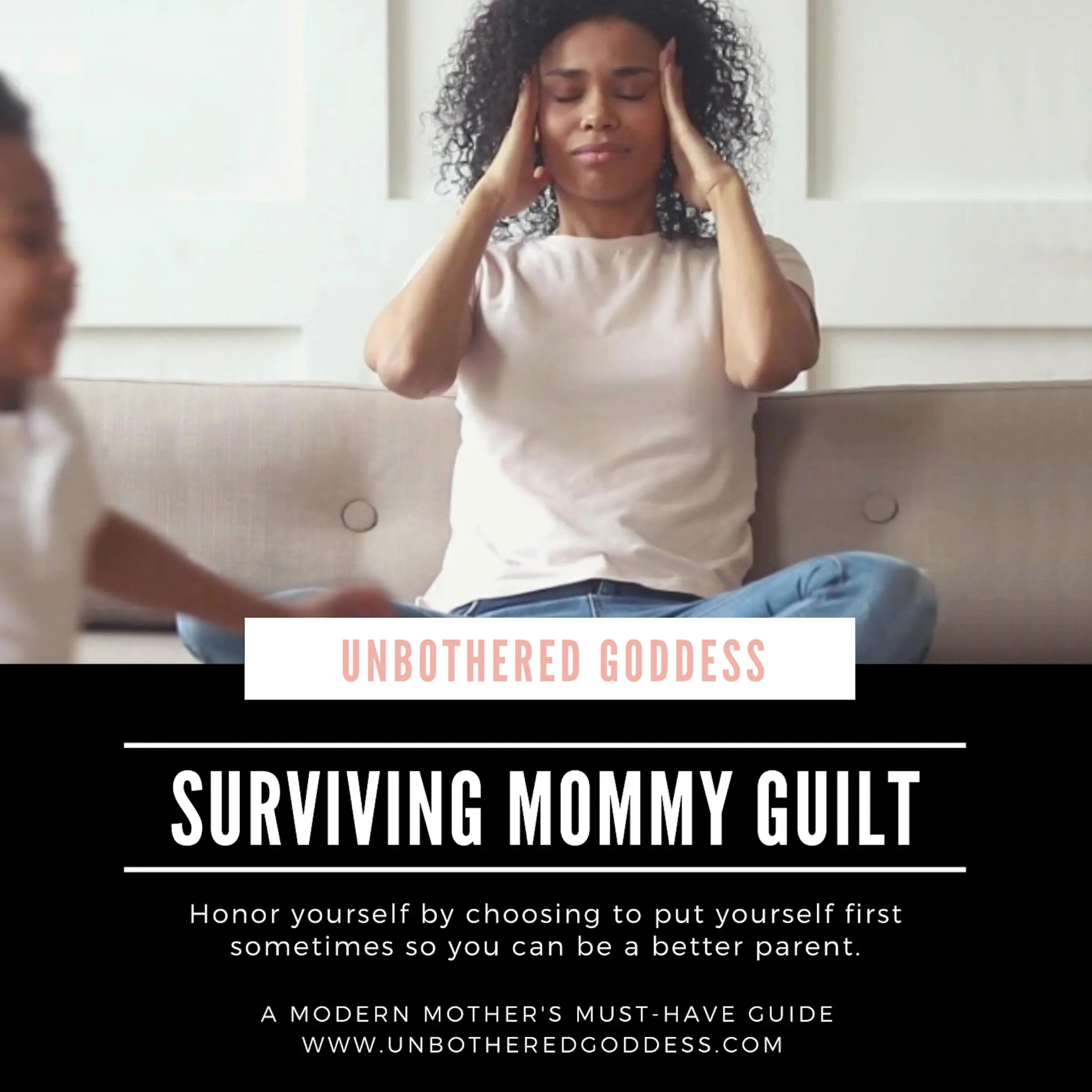 Surviving Mommy Guilt by Amira Stokes Audiobook