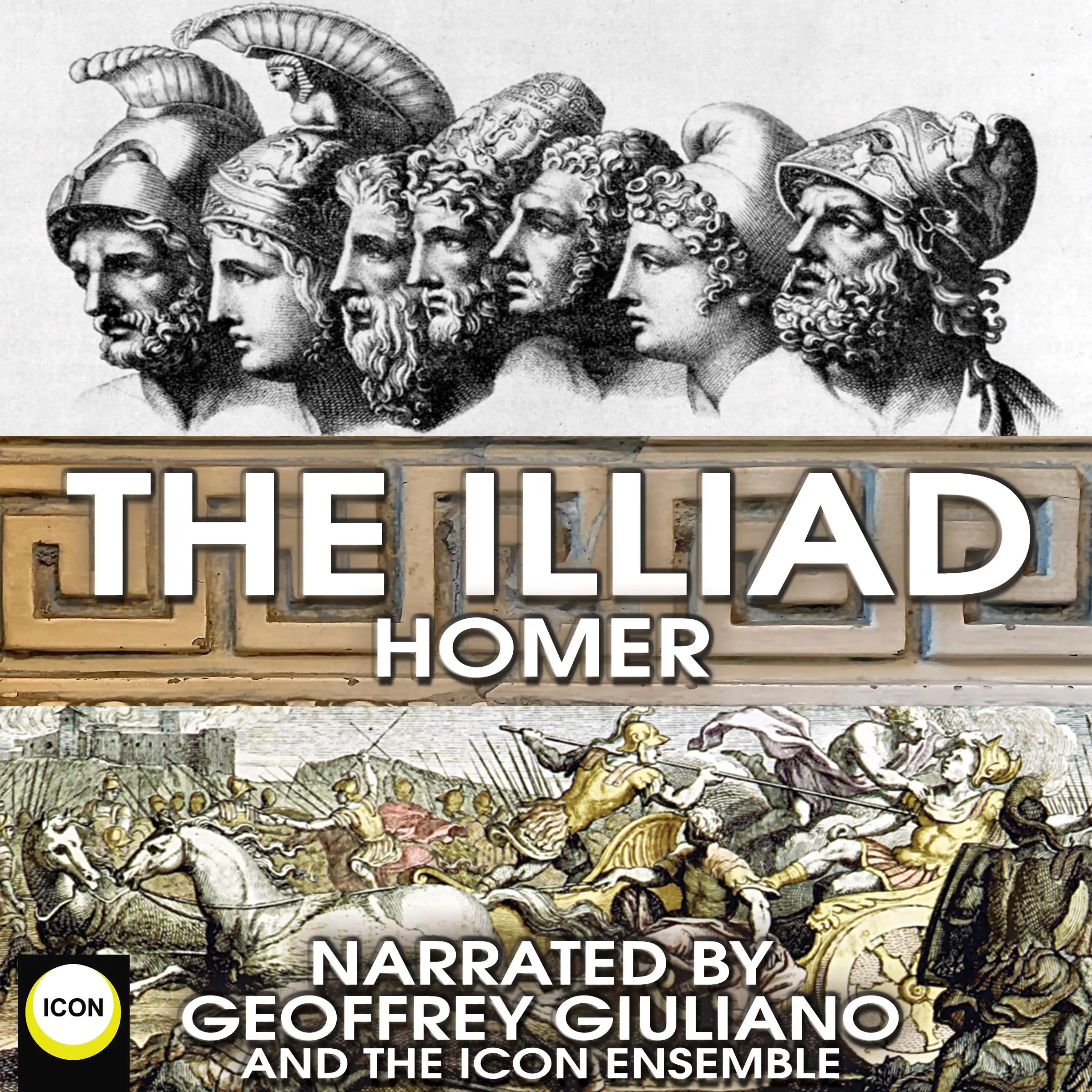 The Iliad Audiobook by Homer