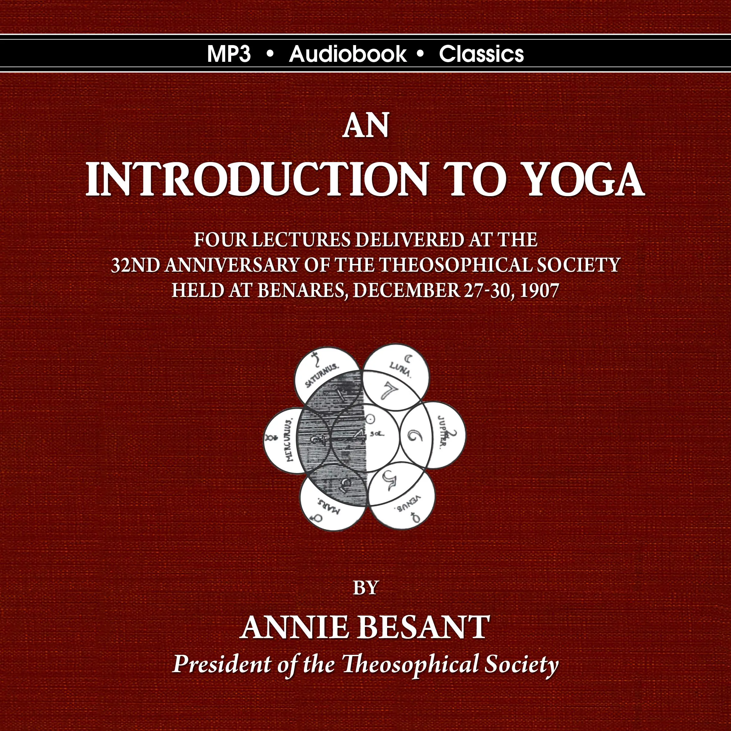 An Introduction to Yoga Audiobook by Annie Besant