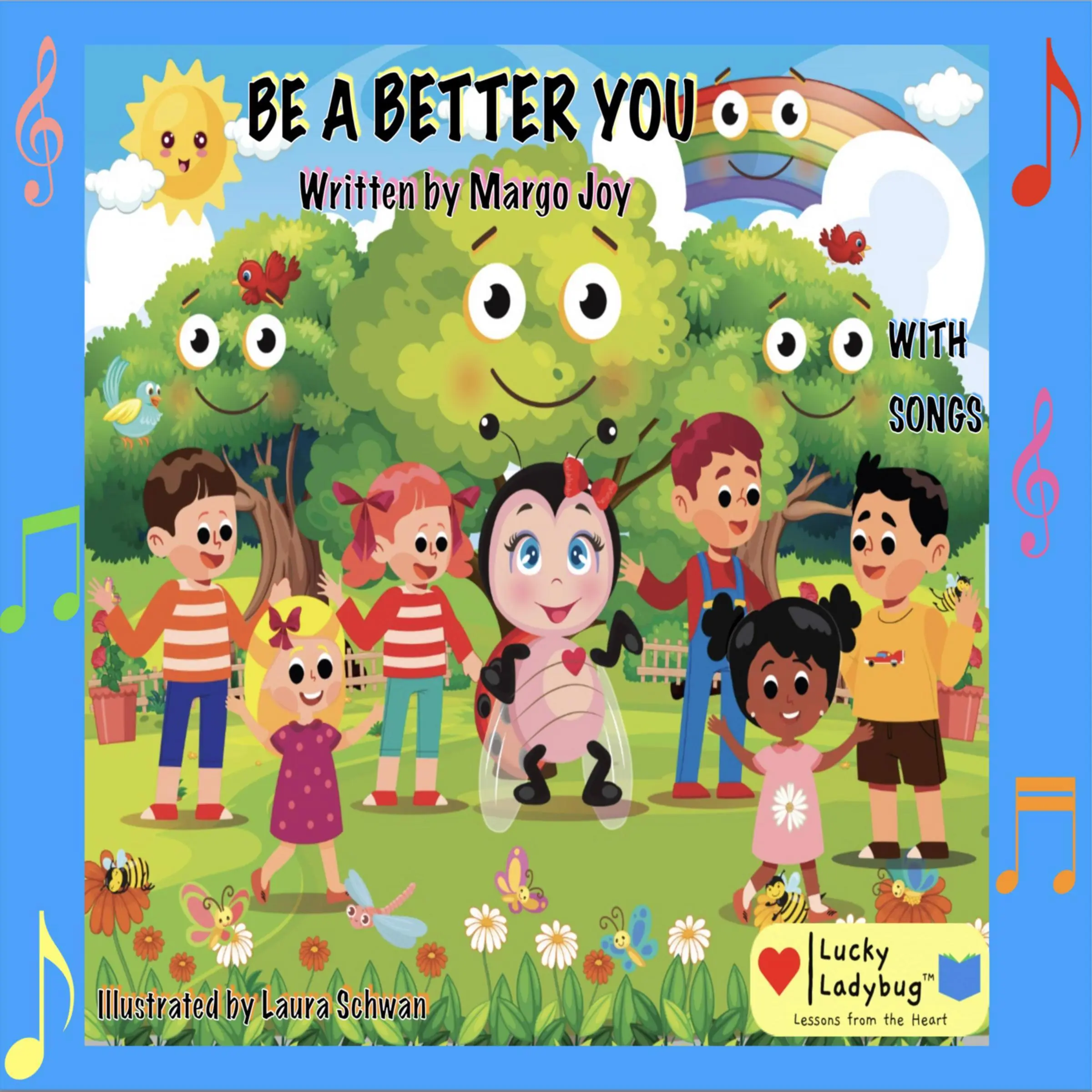 Be A Better You with Songs by Margo Joy