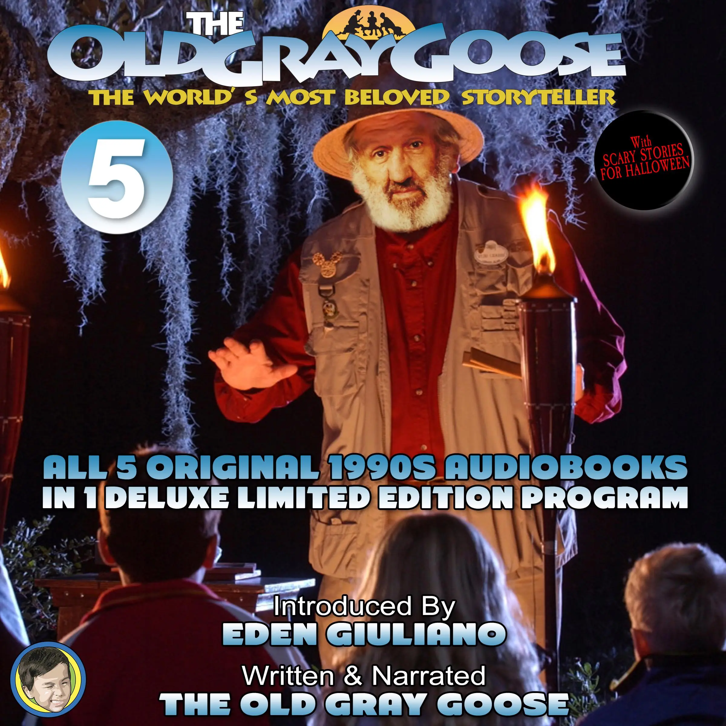 The Old Gray Goose The World's Most Beloved Storyteller by The Old Gray Goose Audiobook