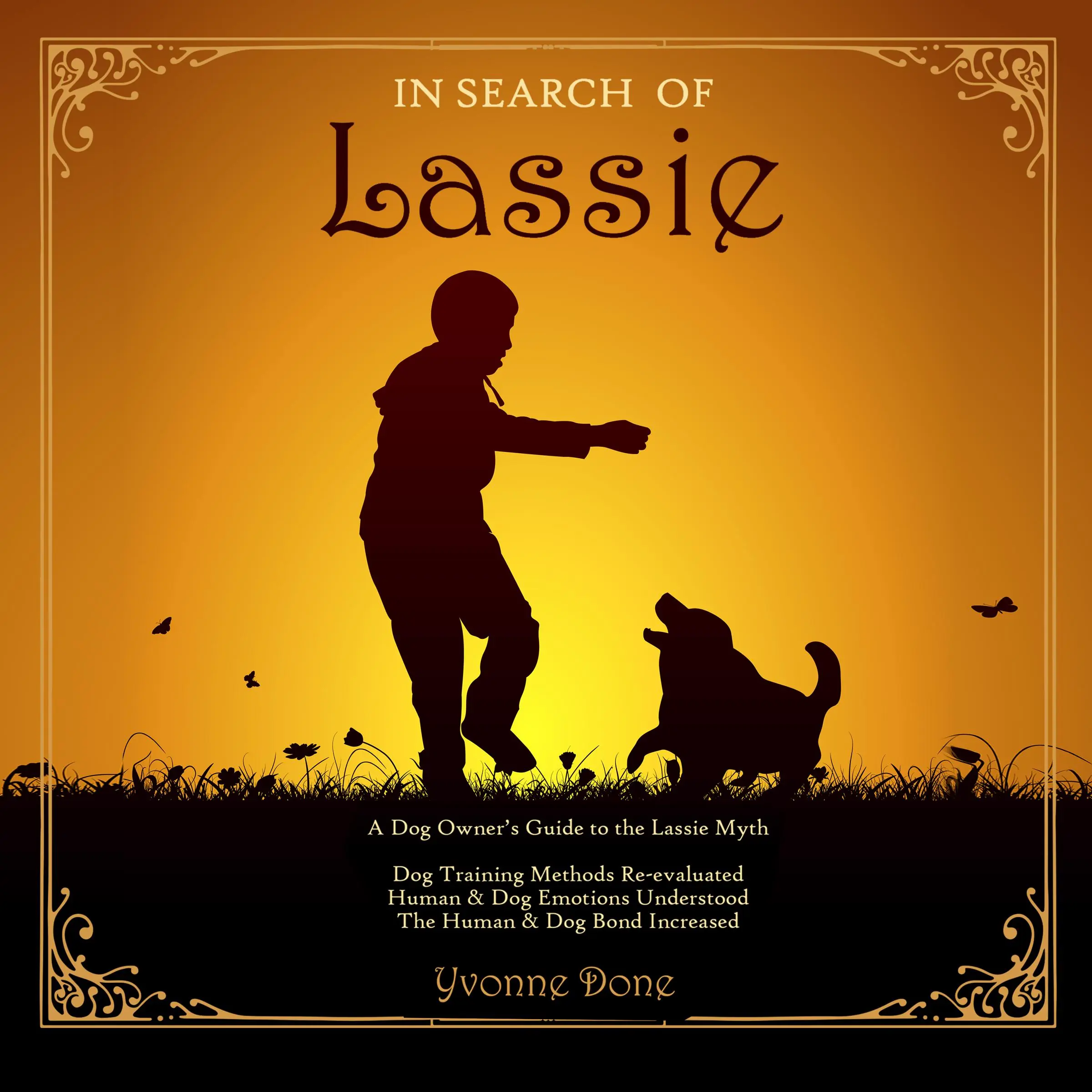 In Search of Lassie Audiobook by Yvonne Done