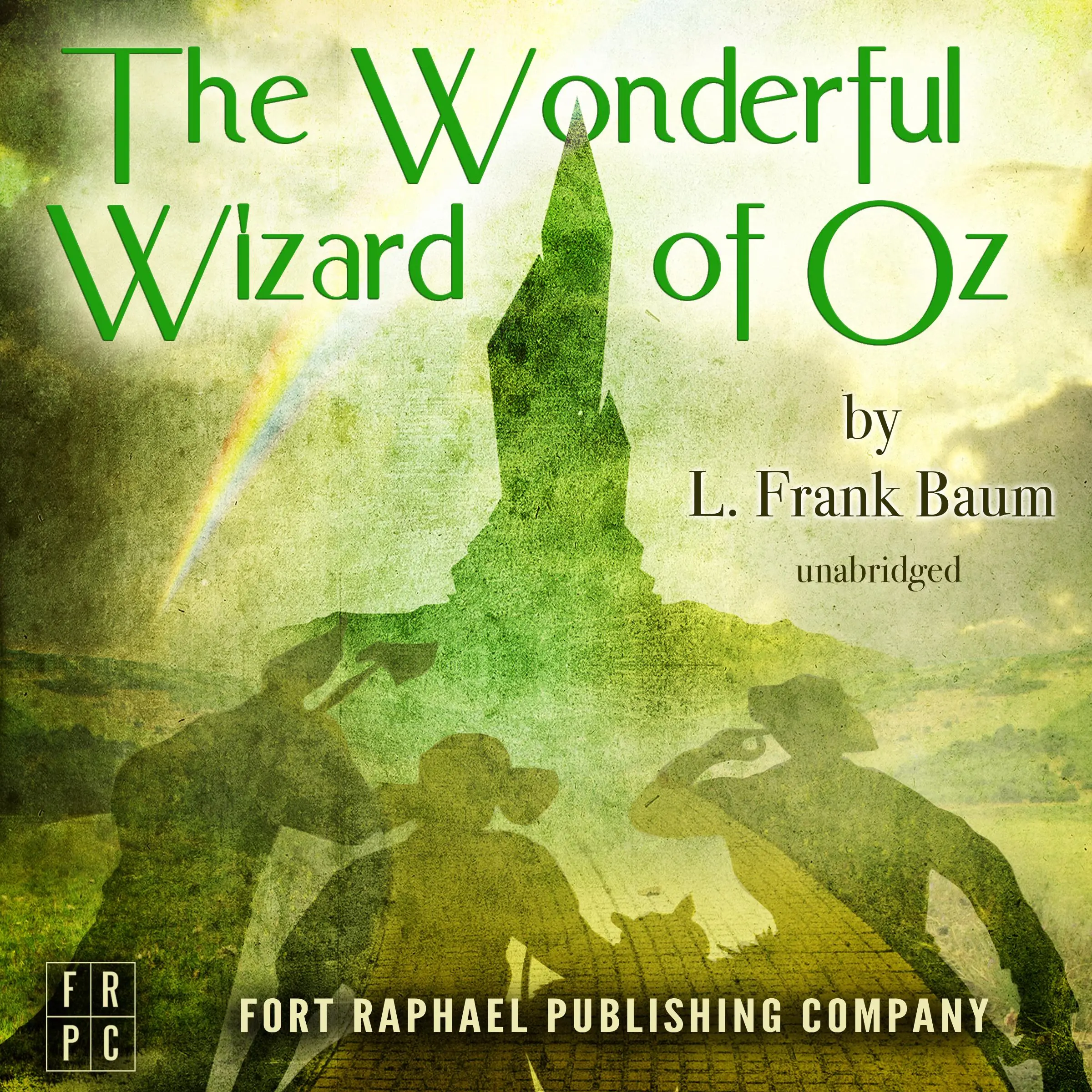 The Wonderful Wizard of Oz - Unabridged by L. Frank Baum Audiobook