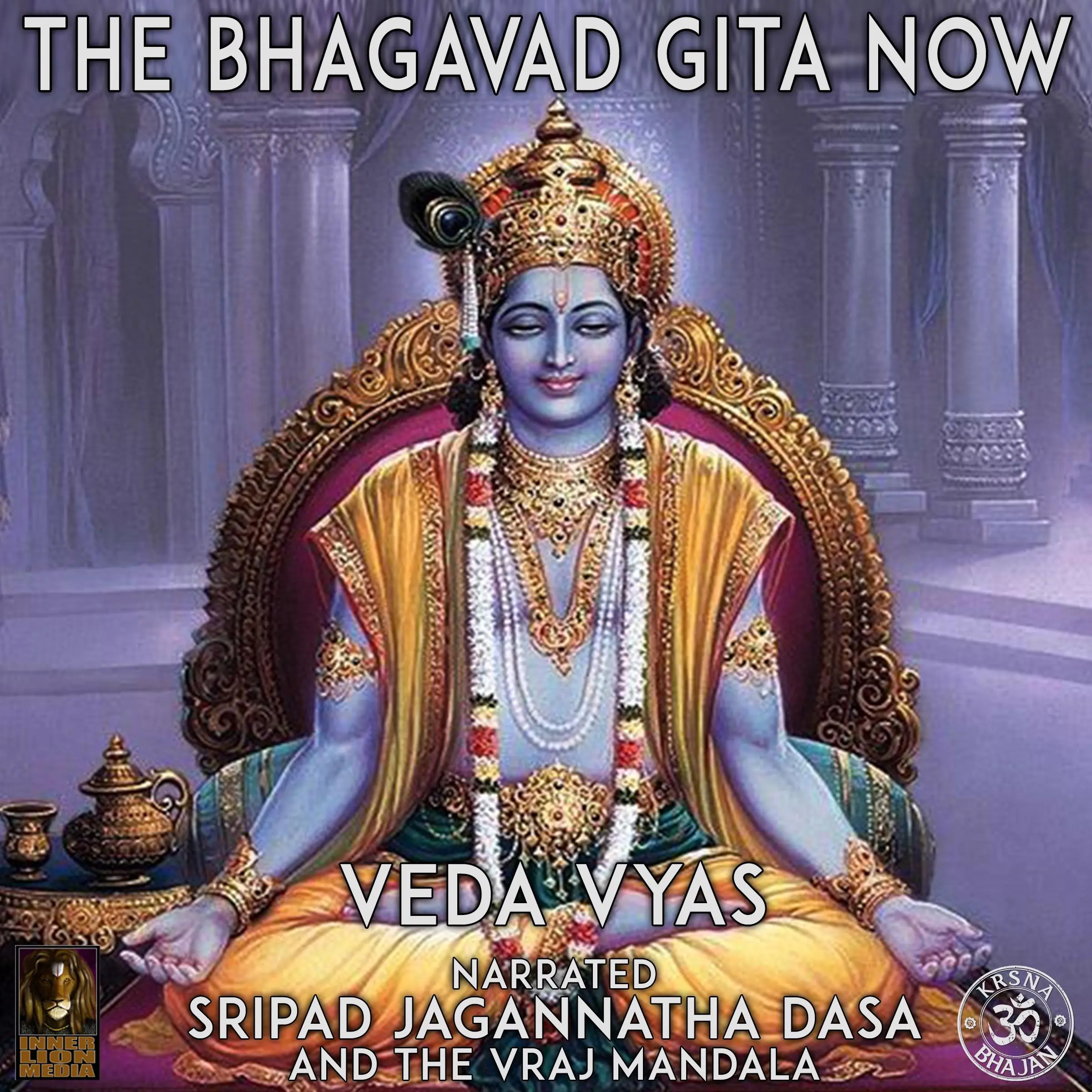 The Bhagavad Gita Now Audiobook by Veda Vyas