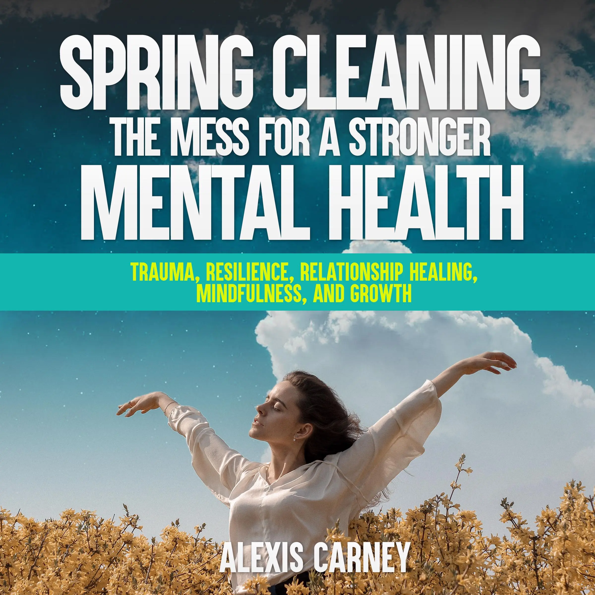 Spring Cleaning the Mess for a Stronger Mental Health Audiobook by Alexis Carney