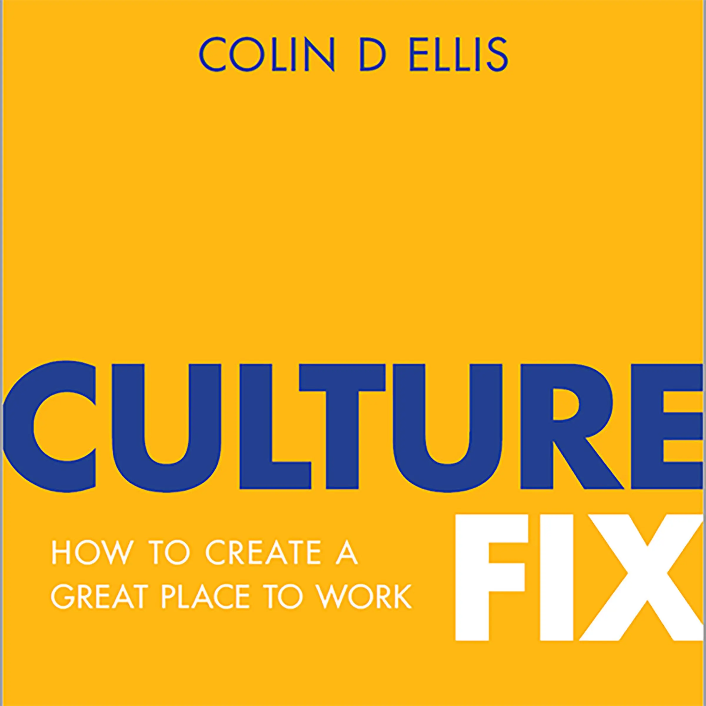 Culture Fix by Colin D Ellis Audiobook